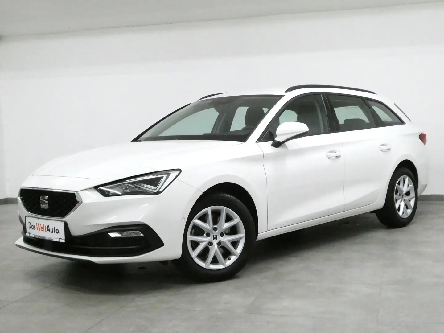SEAT Leon SP 2,0 DSG Style LED Navi ACC App DAB R-Kamera Blanco - 1