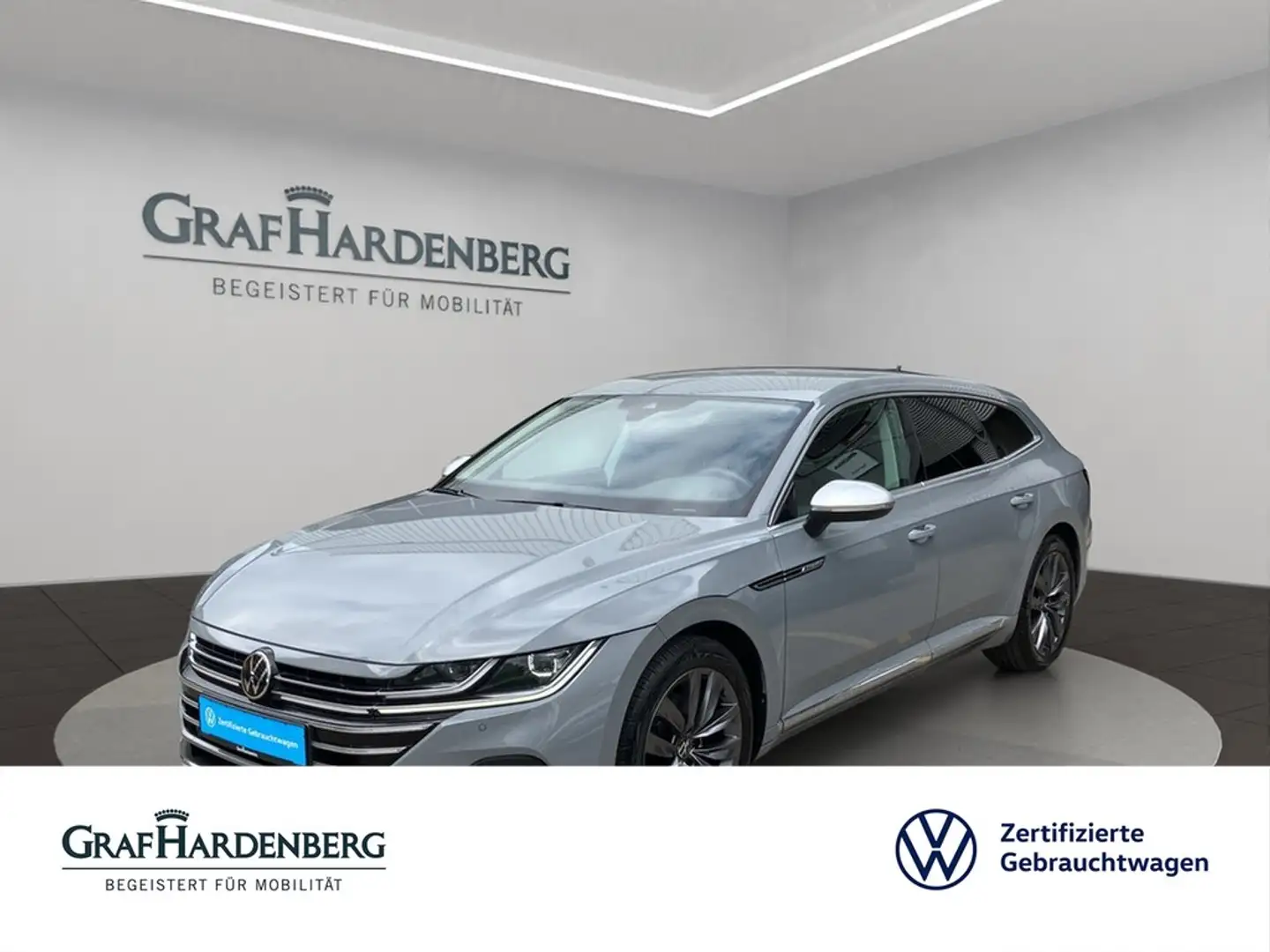 Volkswagen Arteon Shooting Brake Elegance TDI DSG Navi ACC Grau - 1