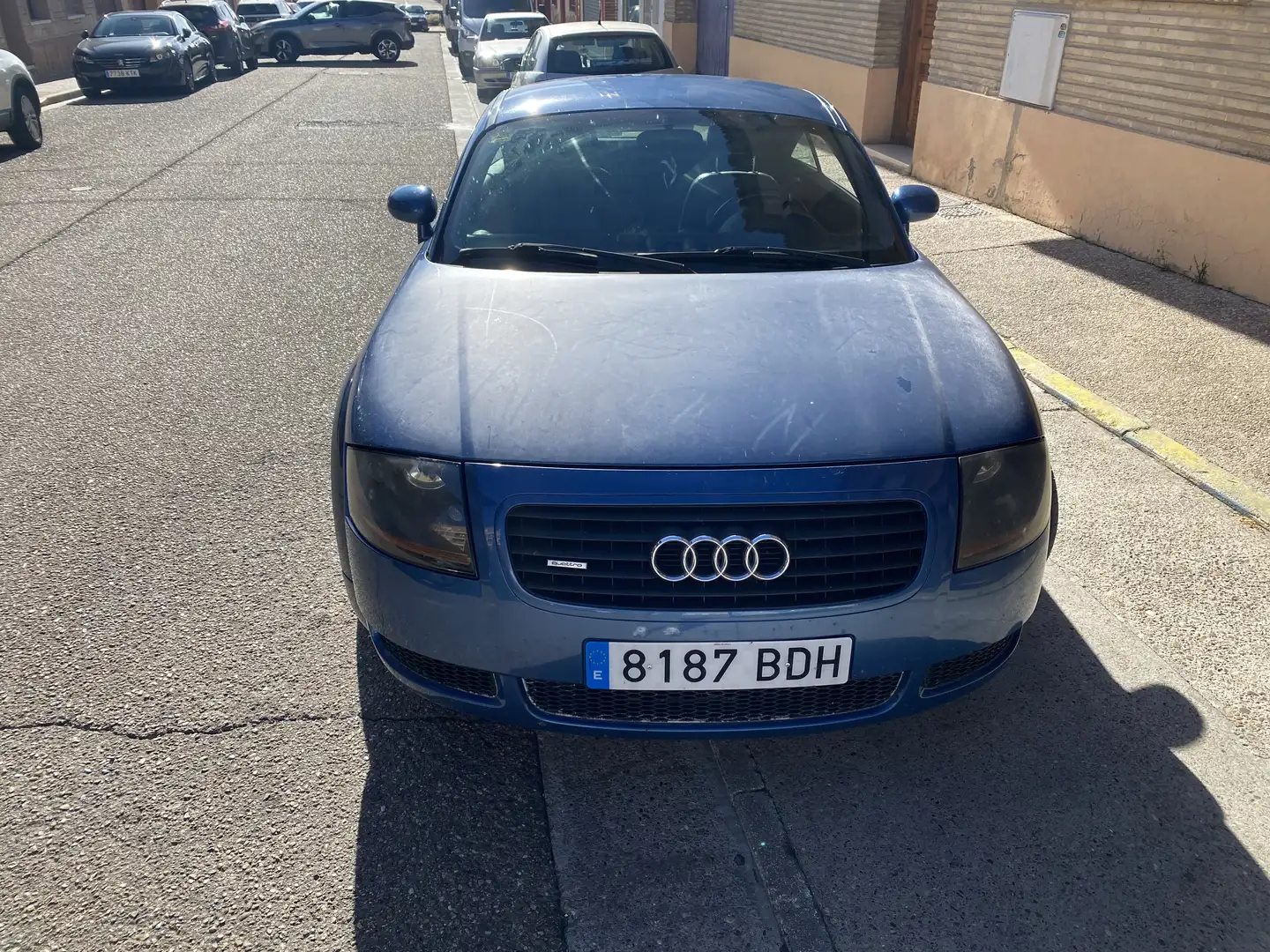 Audi TT Coupé 1.8T quattro 180 - 2