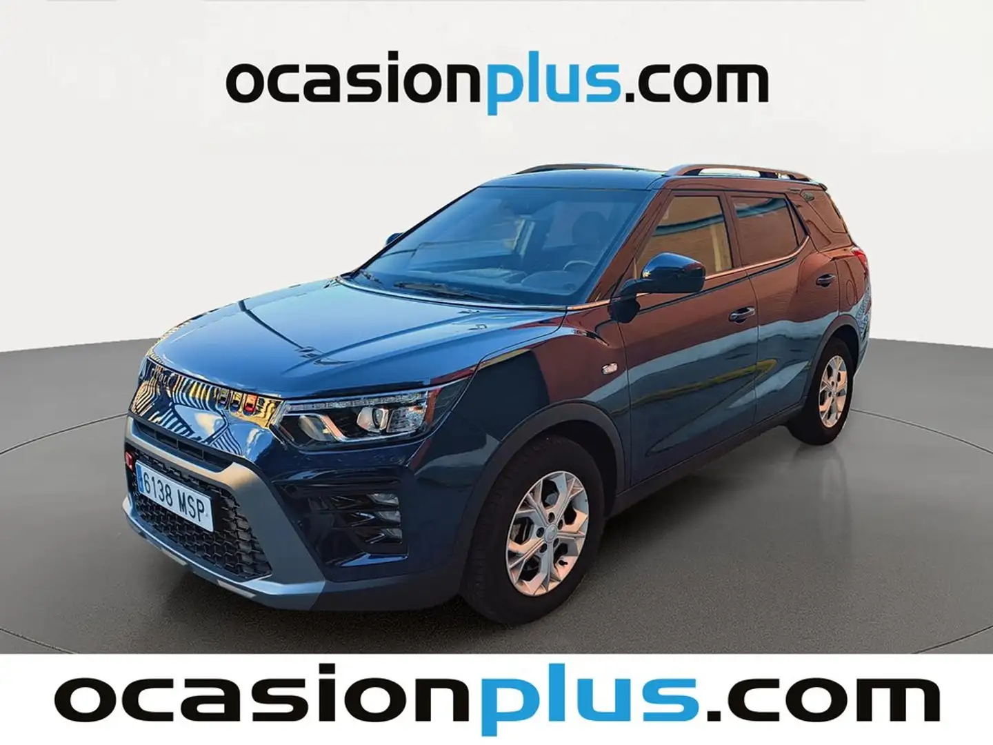 SsangYong Tivoli Grand G15 Urban Plus 4x2 Azul - 1