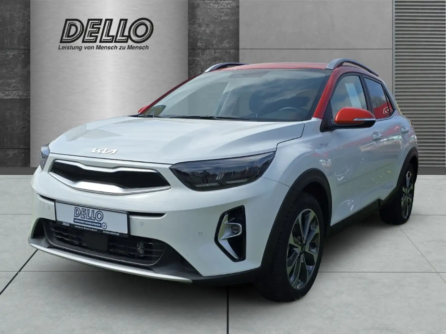 Kia Stonic Spirit Mild-Hybrid Navi Technologie-Paket LED Appl Wit - 1