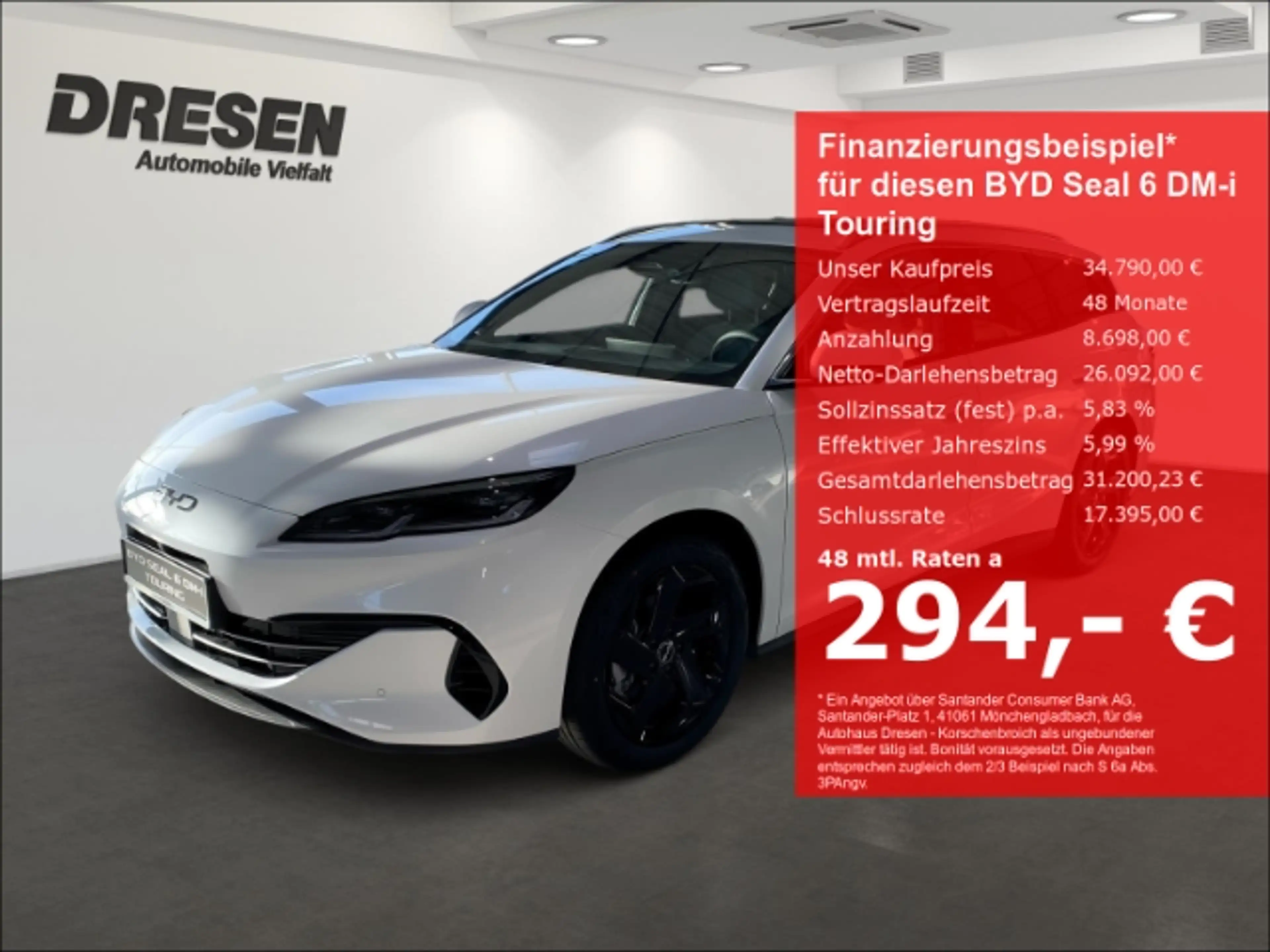 BYD Seal 1.5 Comfort/Panorama/Elektr.Heckkl./Navi/Sitzheizu