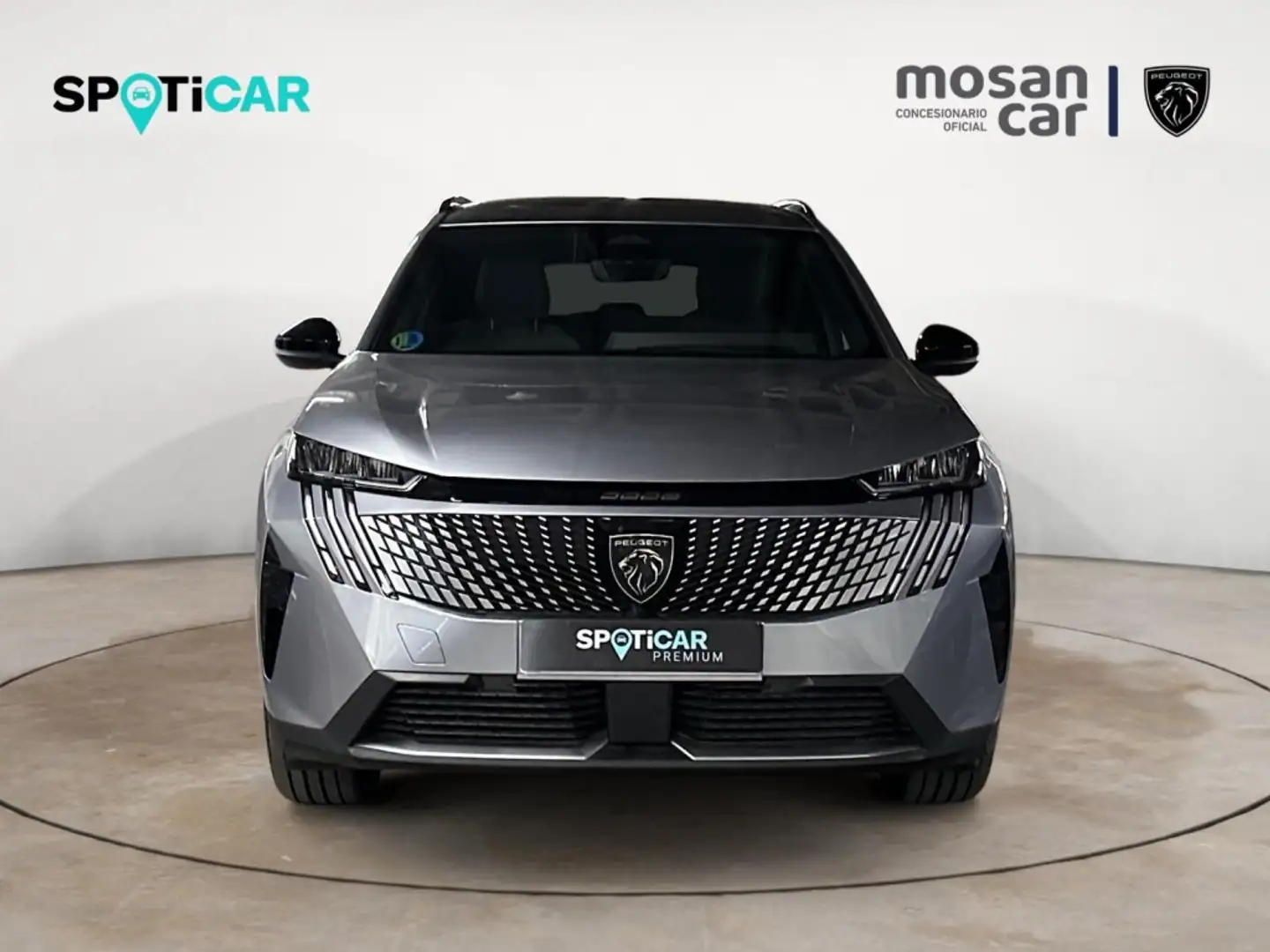 Peugeot 5008 Hybrid 136 Allure eDCS6 Gris - 2