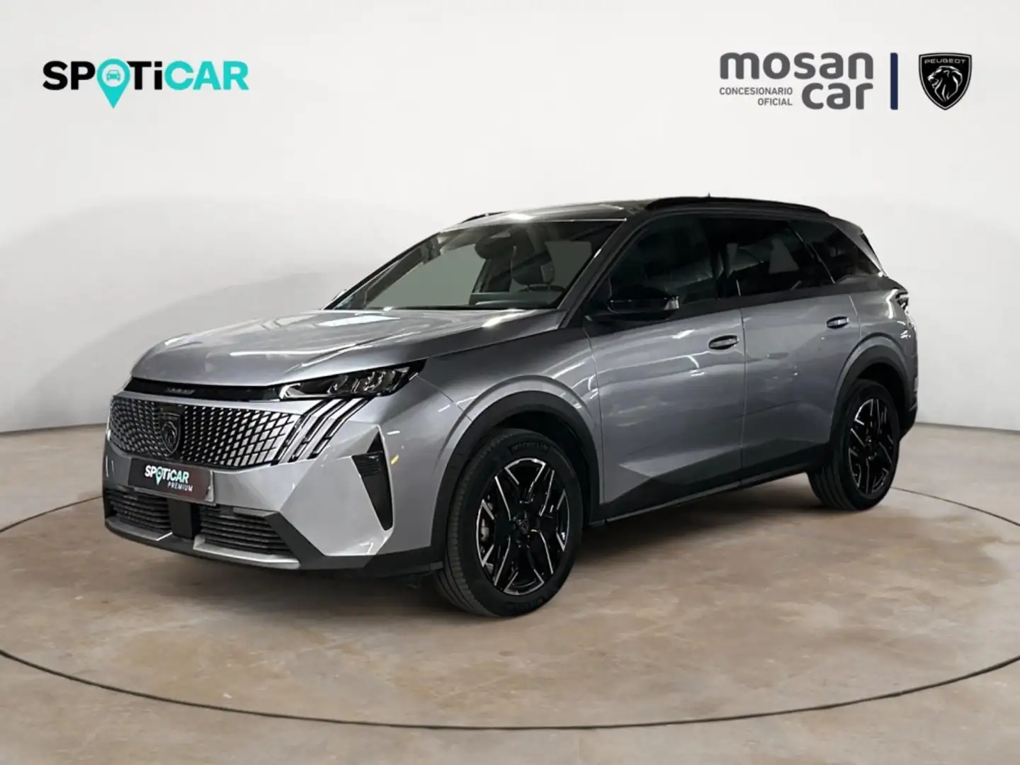 Peugeot 5008 Hybrid 136 Allure eDCS6 Gris - 1