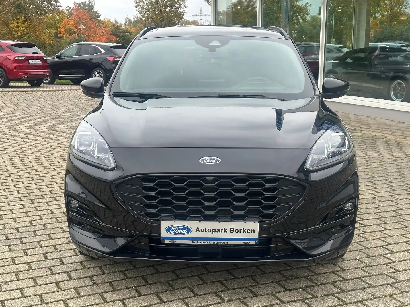 Ford Kuga ST-Line X Panorama Technologie Paket Winter Schwarz - 2