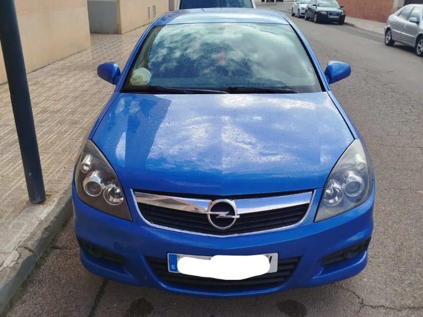 Opel Astra 1.9CDTi Sport Azul - 1