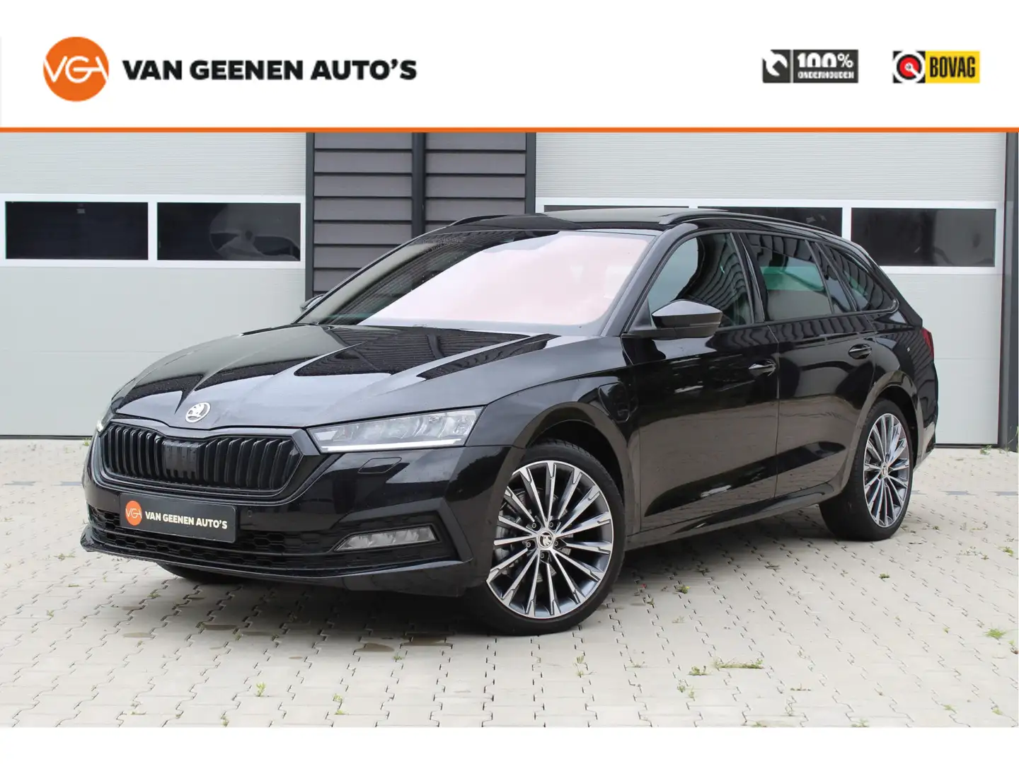 Skoda Octavia Combi 1.4 TSI iV PHEV 204Pk Sportline Business | C Schwarz - 1