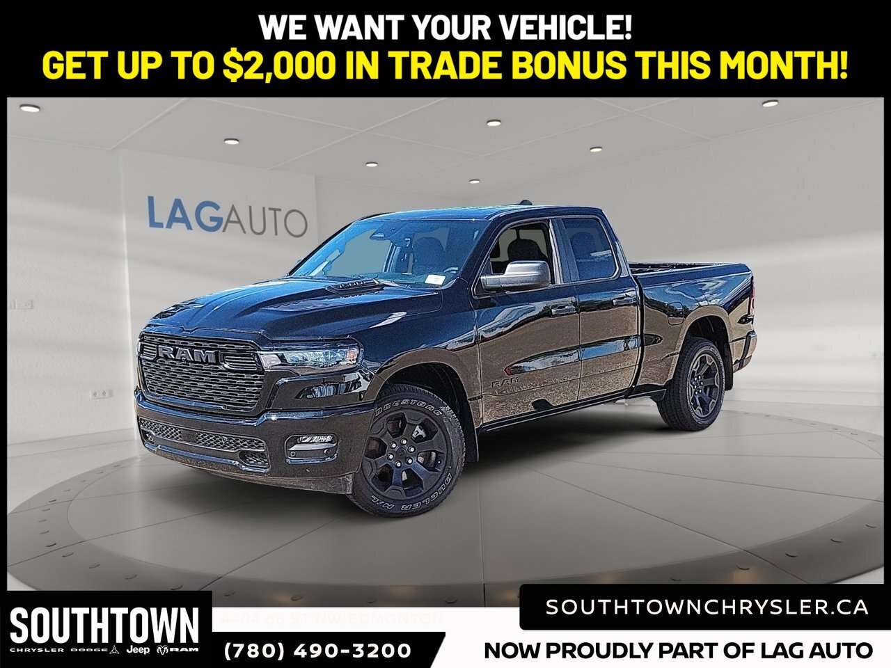 2026 RAM 1500 Express