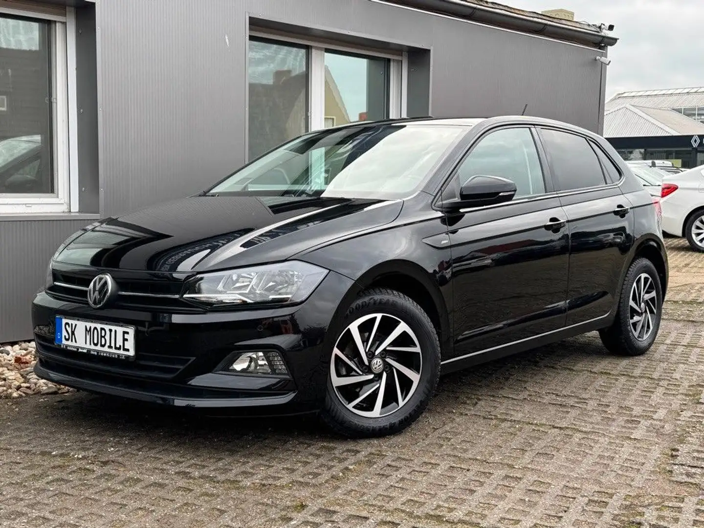 Volkswagen Polo VI Join SitzHz*Klima*Front assist*Bluetooth Noir - 1