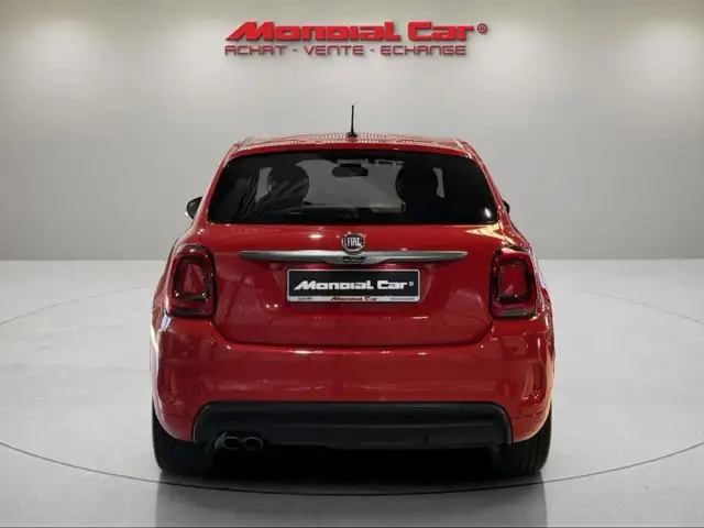 Fiat 500x view 4