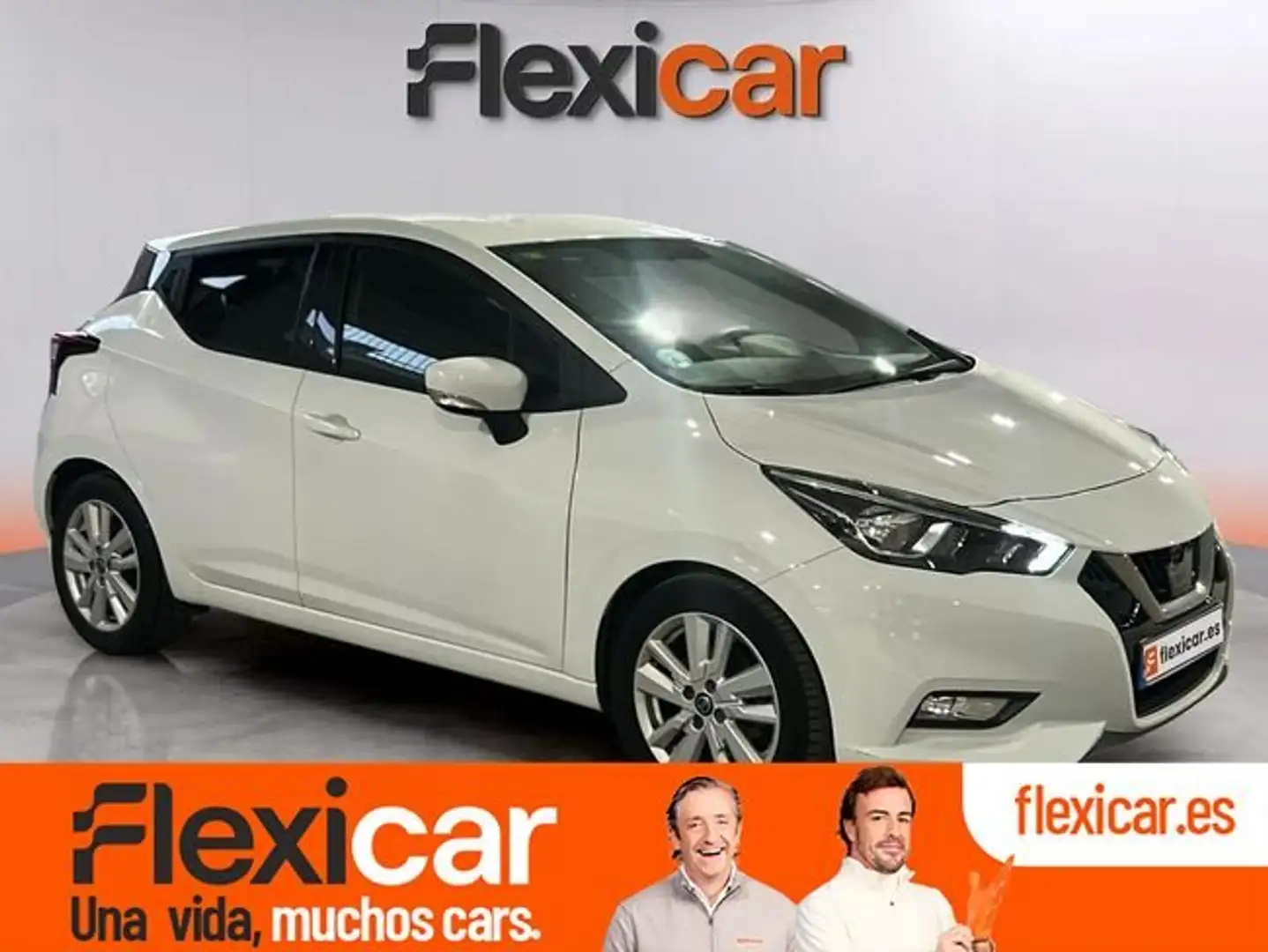 Nissan Micra DIG-T Energy Touch 117 Blanco - 1