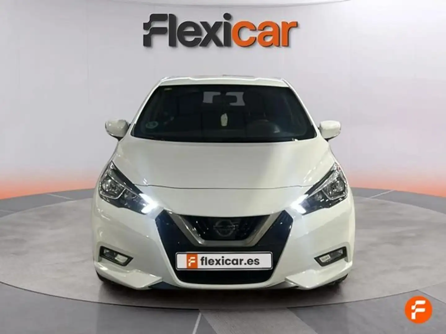 Nissan Micra DIG-T Energy Touch 117 Blanc - 2
