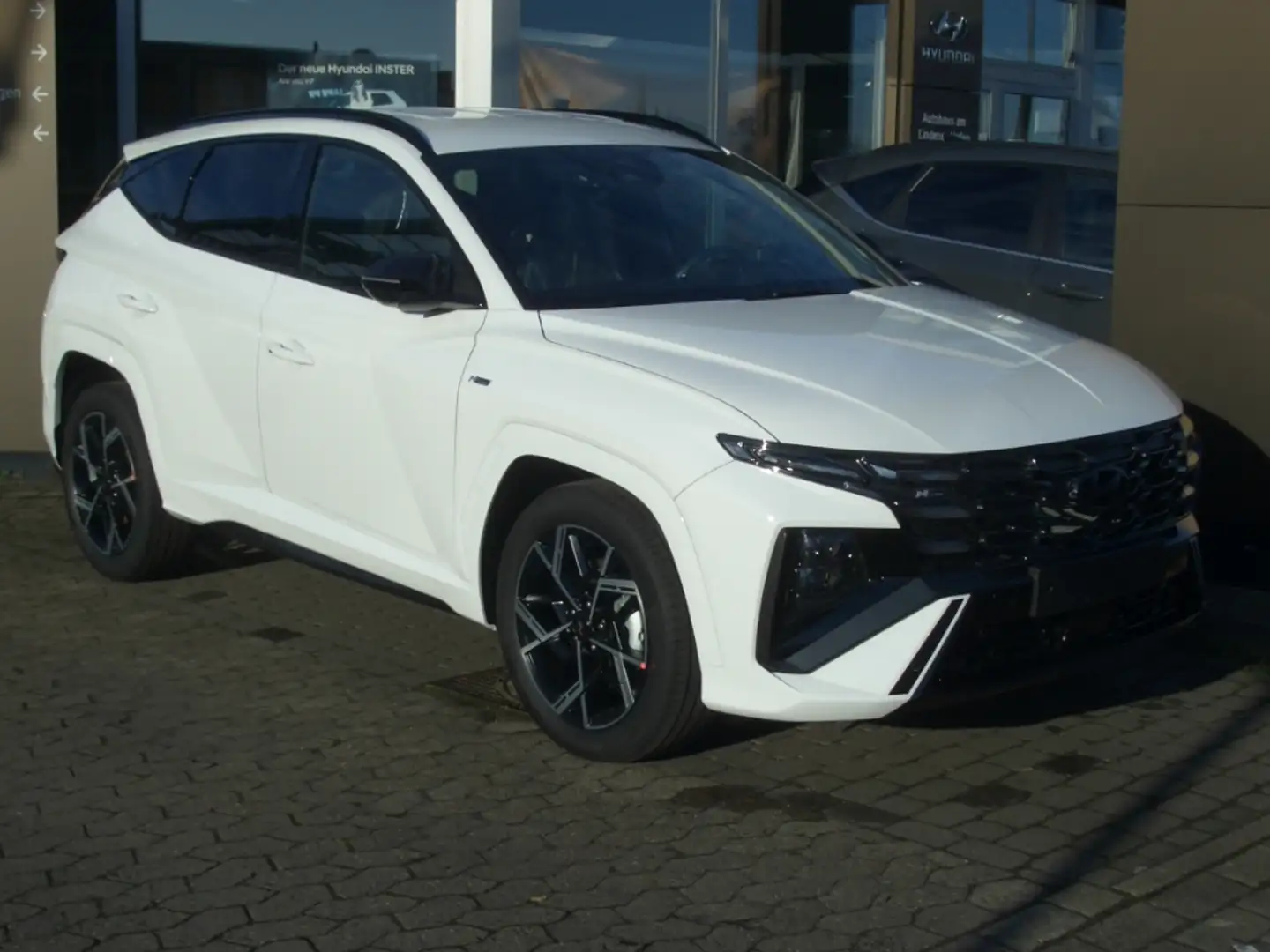 Hyundai TUCSON FL MJ26 1.6 DCT N-Line, Krell - AKTION!!! Blanc - 1