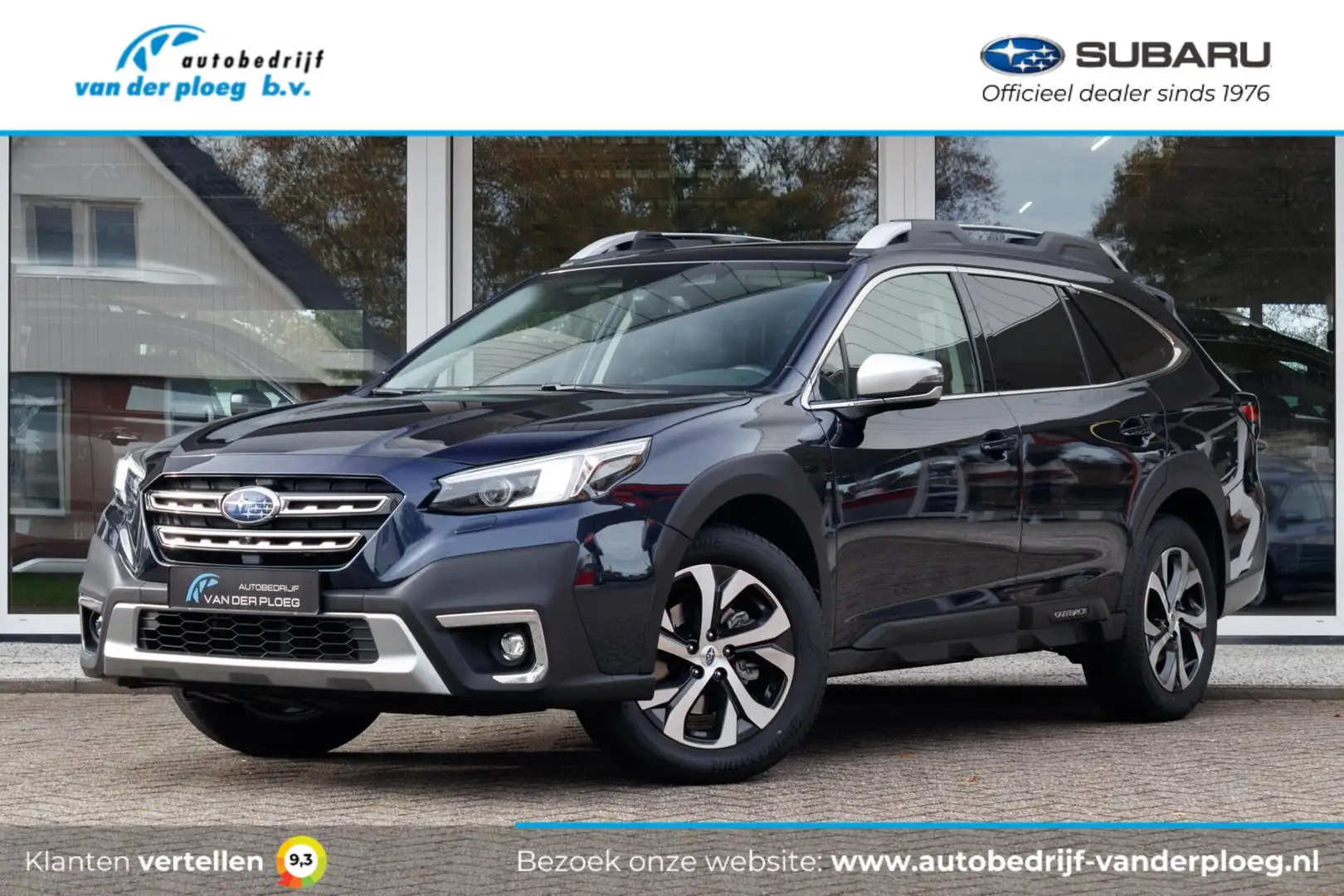 Subaru OUTBACK 2.5 CVT Premium | Eyesight | Trekhaak | Navigatie Blu/Azzurro - 1