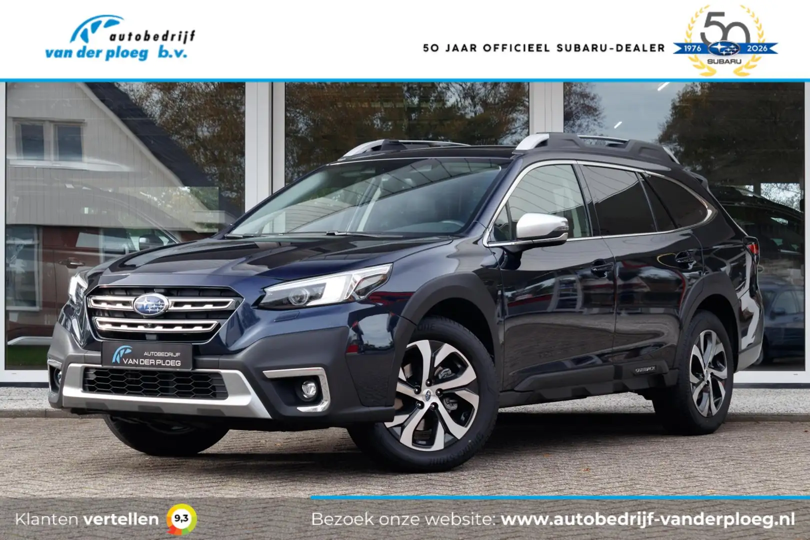 Subaru OUTBACK 2.5 CVT Premium | Eyesight | Trekhaak | Navigatie Blau - 1