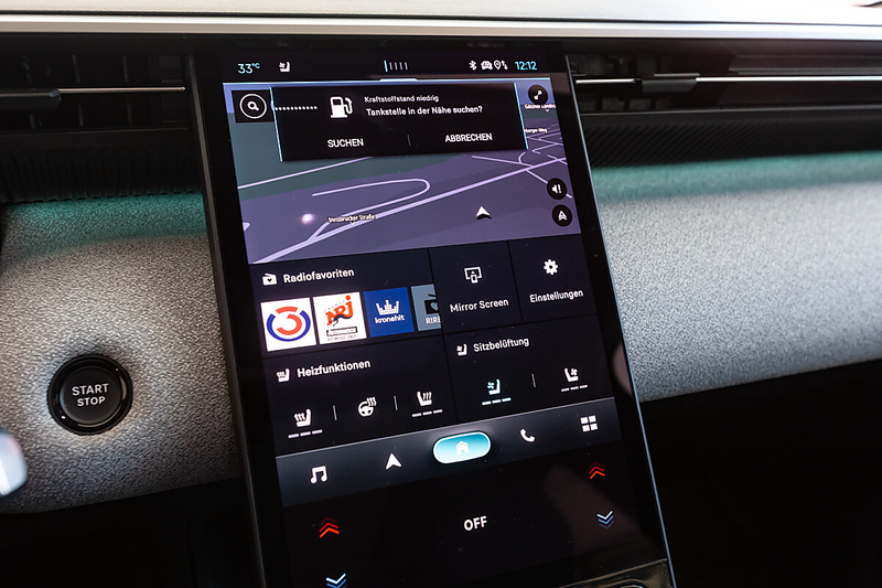 Citroen C5 Aircross 1.2 Mild-Hybrid 145 MAX (EURO 6e) — photo 11