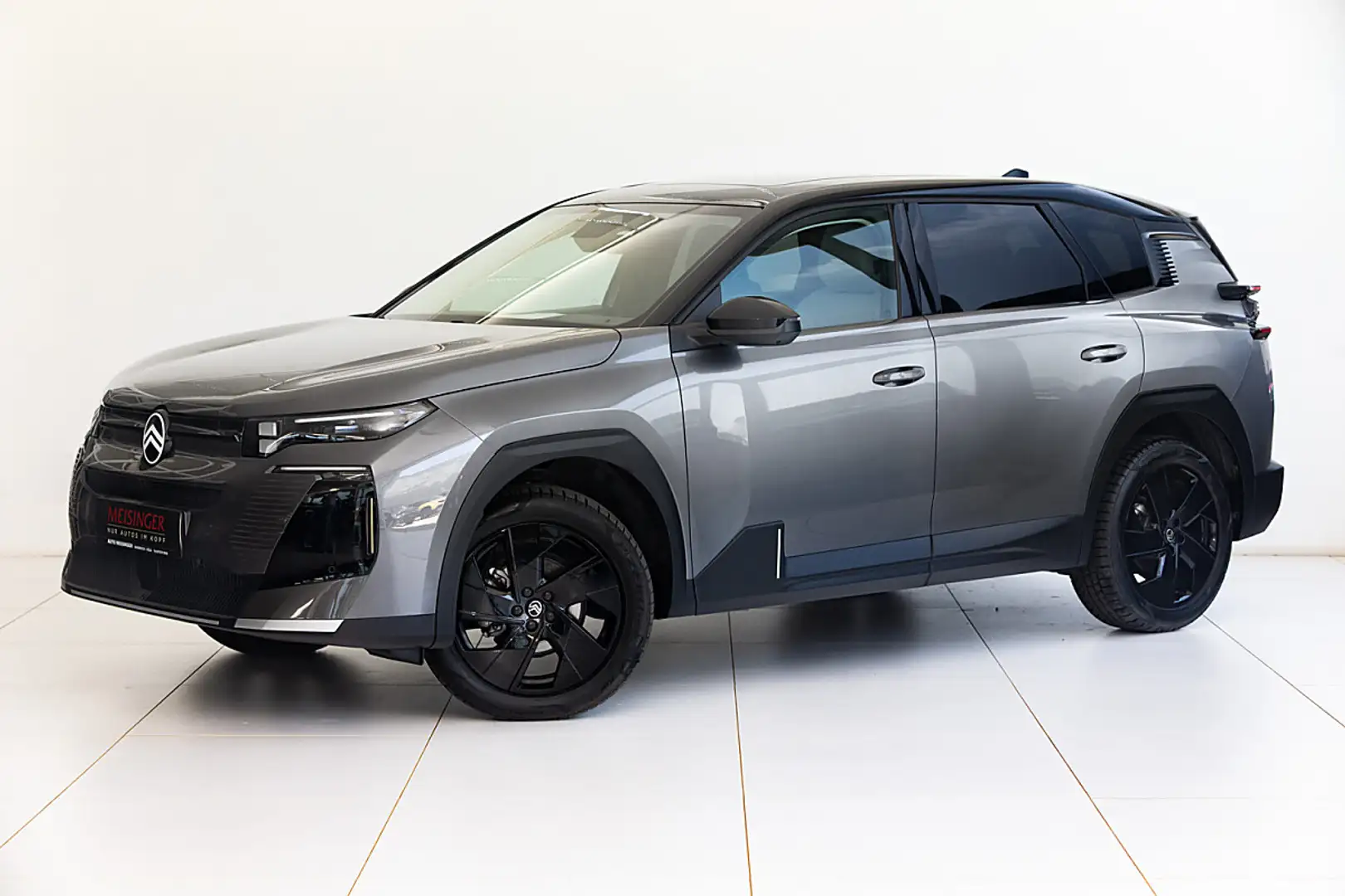 Citroen C5 Aircross 1.2 Mild-Hybrid 145 MAX (EURO 6e) Silber - 1