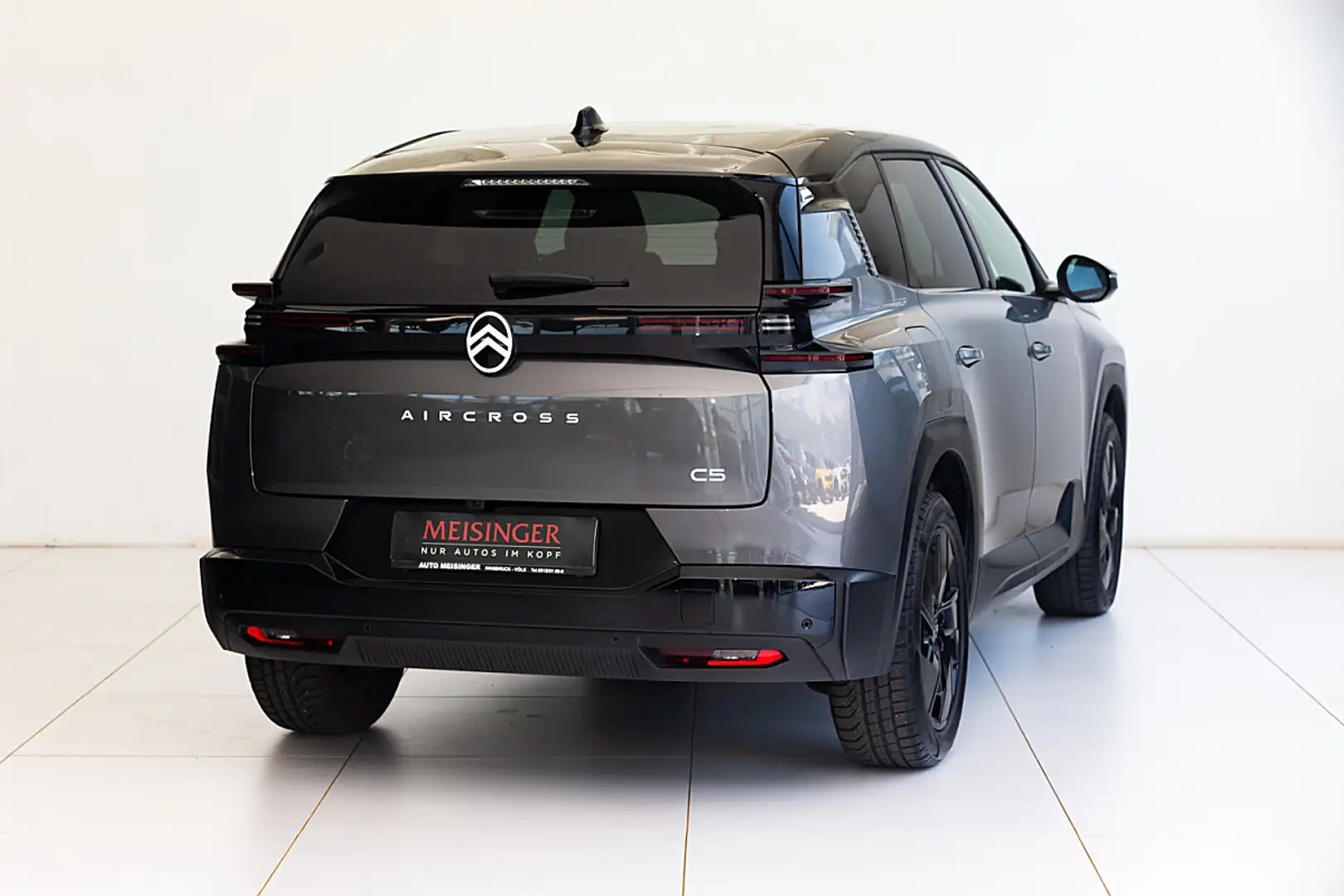 Citroen C5 Aircross 1.2 Mild-Hybrid 145 MAX (EURO 6e) Silber - 2