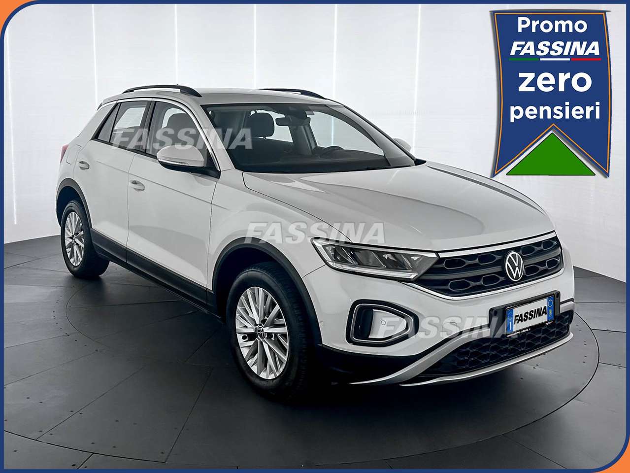 Volkswagen T-Roc 1.0 TSI Life 110cv