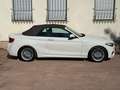 BMW 220 i Cabrio M Sport LED AHK SPORTAUTM. NAVI Weiß - thumbnail 4