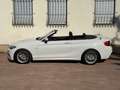 BMW 220 i Cabrio M Sport LED AHK SPORTAUTM. NAVI Weiß - thumbnail 8