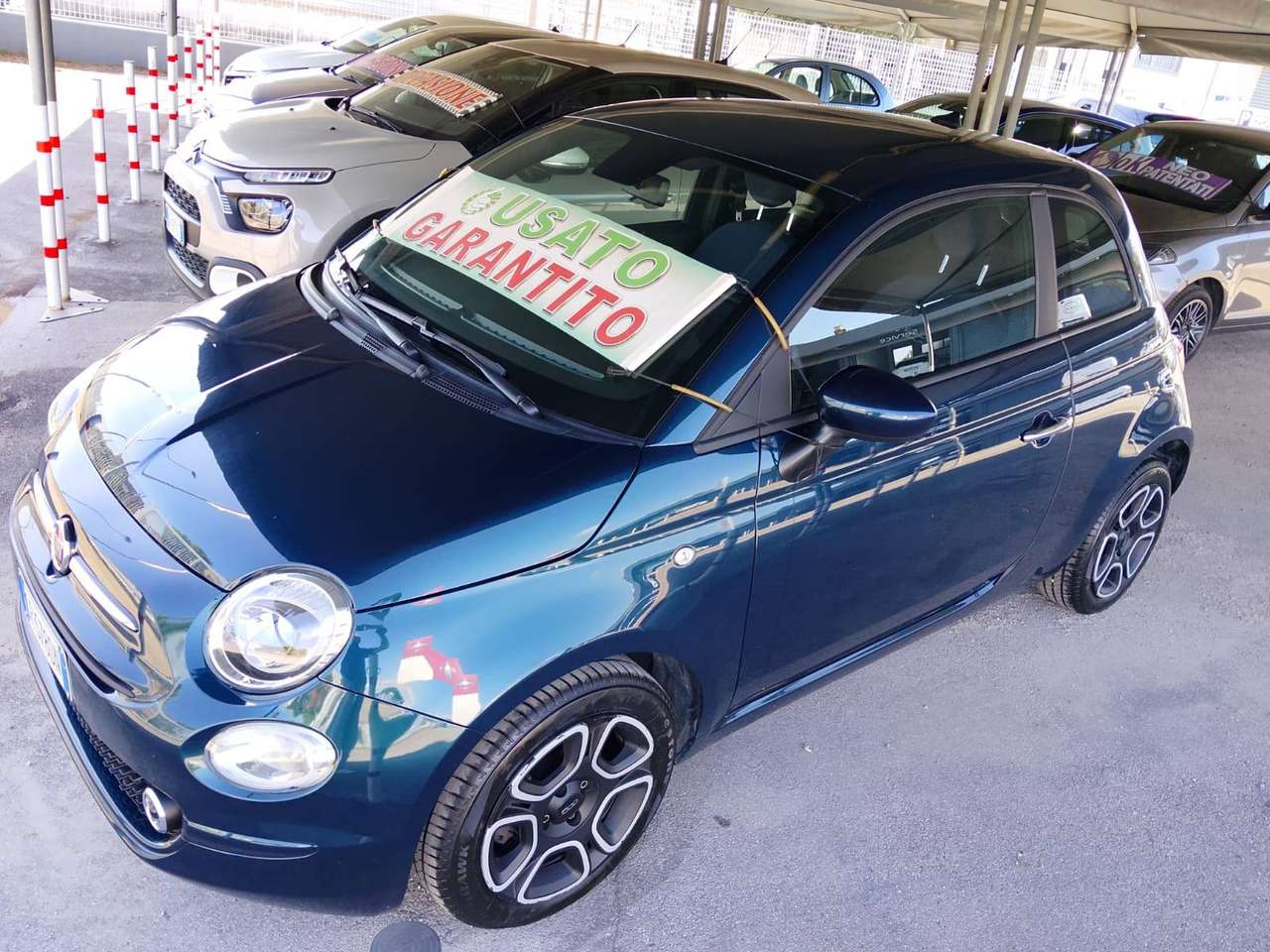 Fiat 500 500  1.0 hybrid Club 70cv