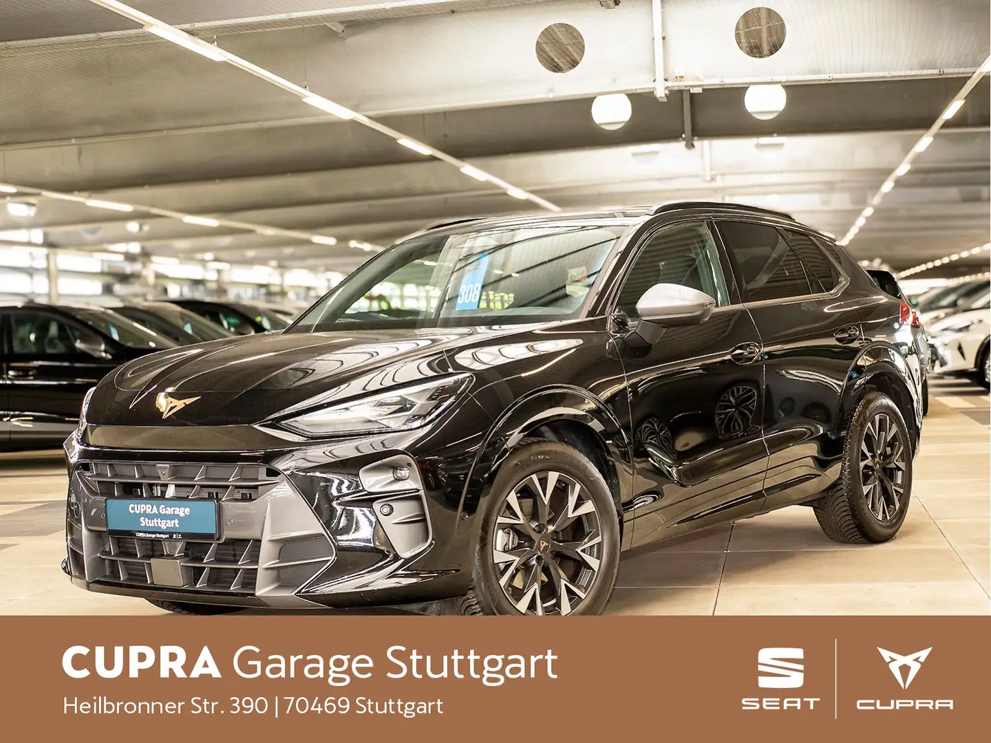 CUPRA Terramar 1.5 eTSI DSG 110kW Schwarz - 1