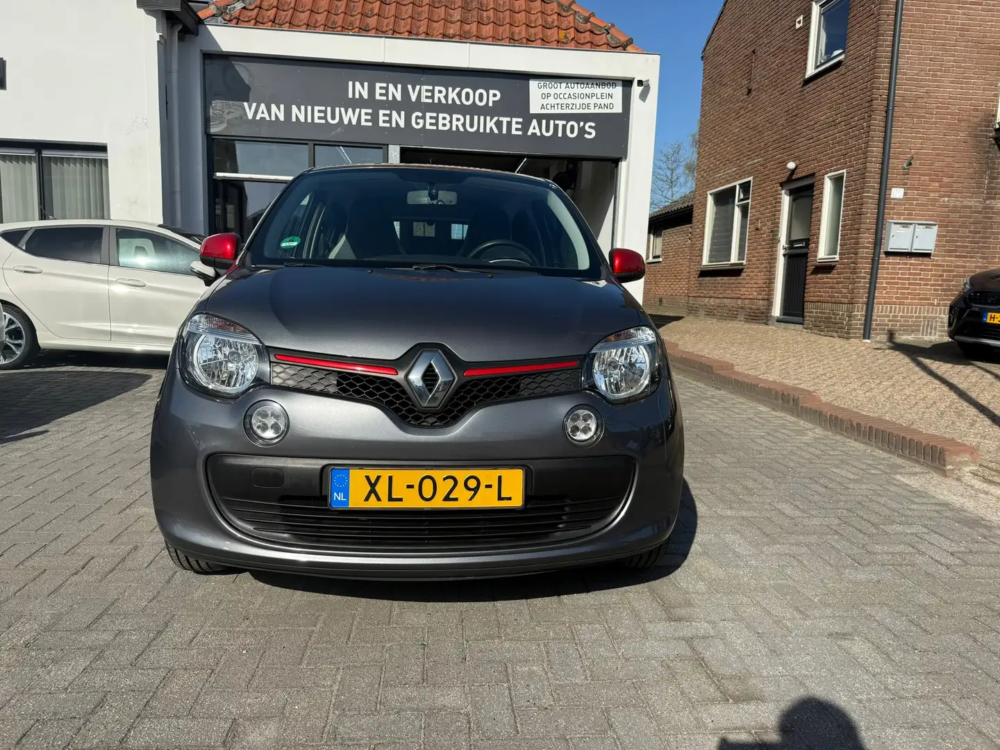 Renault Twingo 1.0 SCe Collection, Airco,Extra getint glas,Elektr Gris - 2