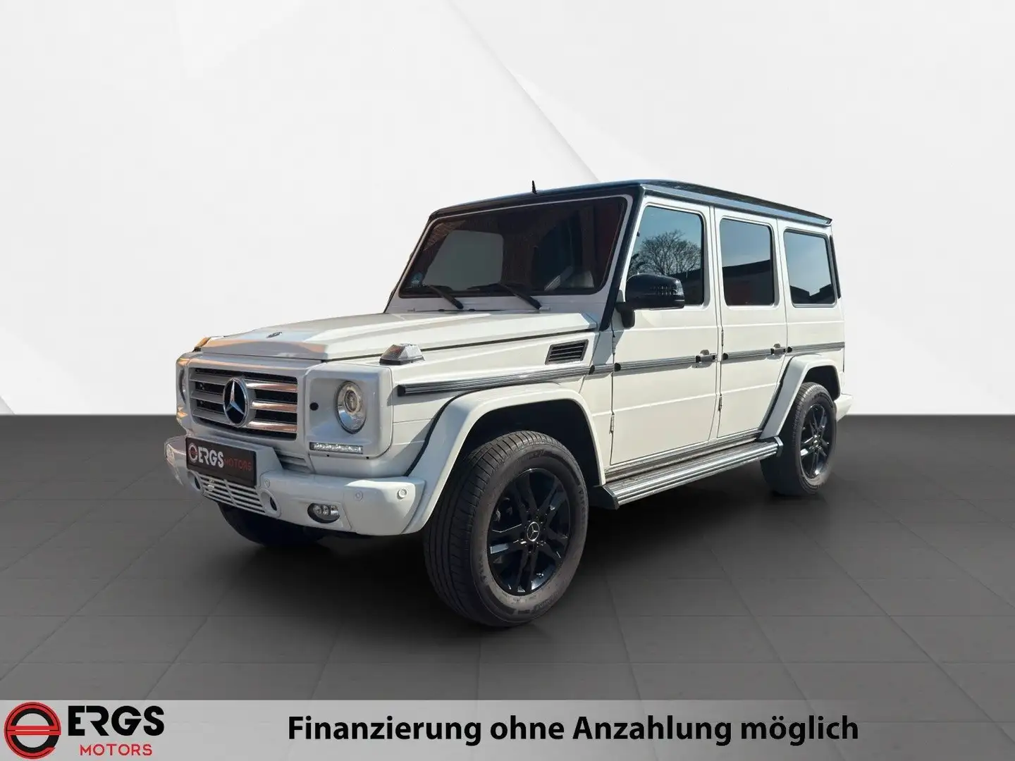 Mercedes-Benz G 350 BlueTec Edition 35 Sitzbel,R-Cam,Distronic Weiß - 1