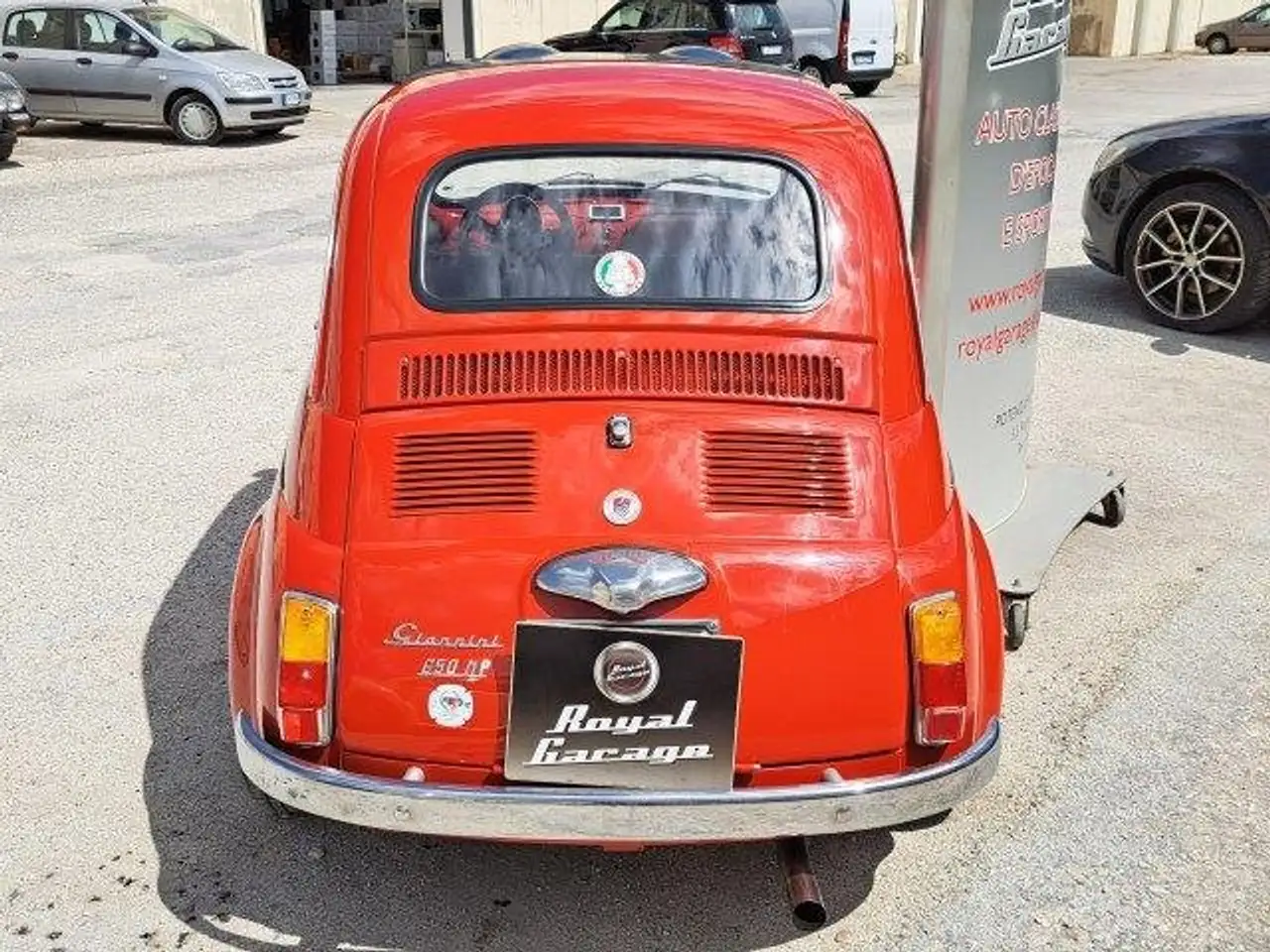 Abarth 500 GIANNINI 650 NP - ORIGINALE -, foto 4