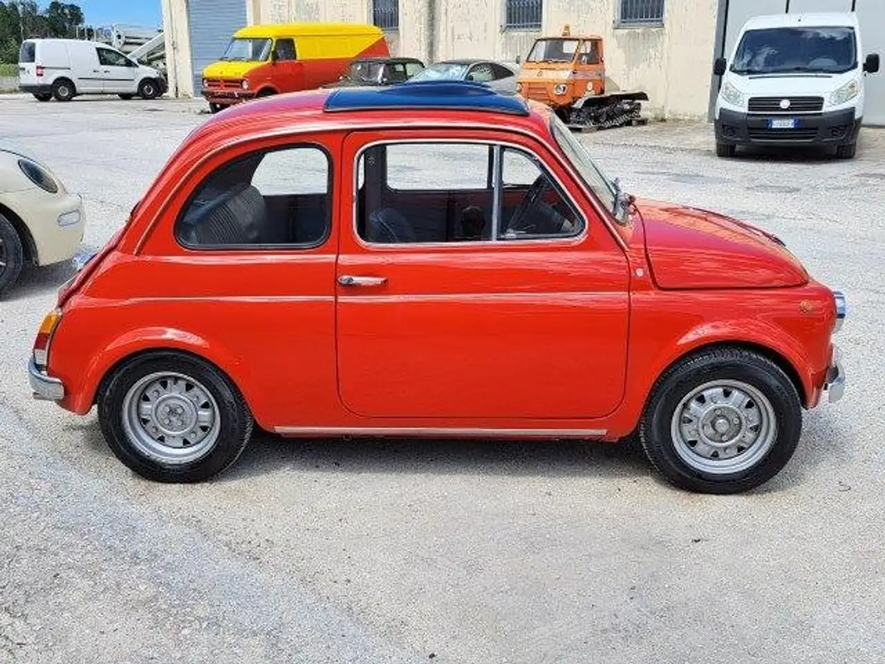 Abarth 500 GIANNINI 650 NP - ORIGINALE -, foto 6