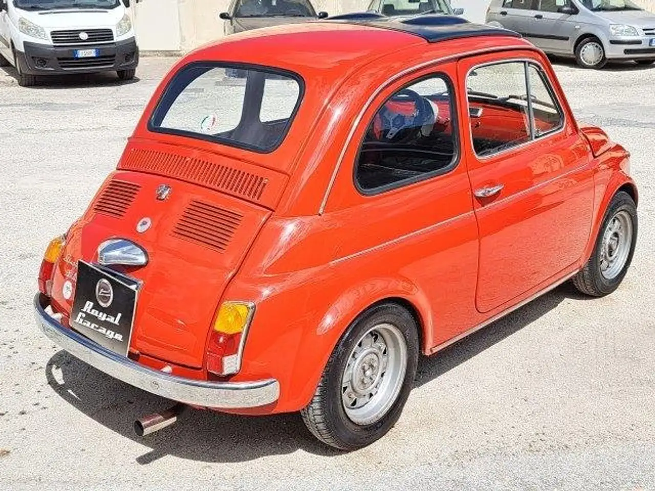 Abarth 500 GIANNINI 650 NP - ORIGINALE -, foto 5