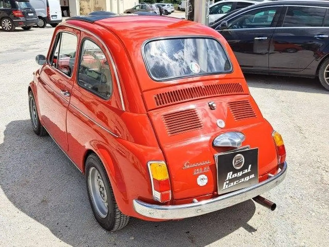 Abarth 500 GIANNINI 650 NP - ORIGINALE -, foto 3