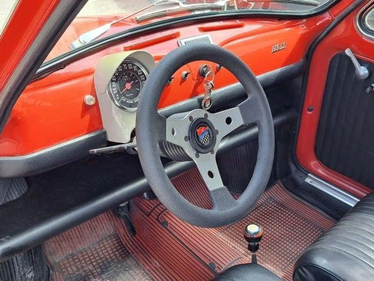 Abarth 500 GIANNINI 650 NP - ORIGINALE -, foto 9