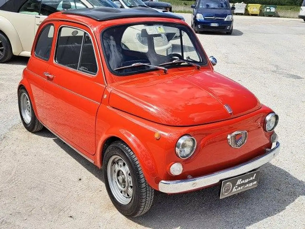 Abarth 500 GIANNINI 650 NP - ORIGINALE -, foto 7
