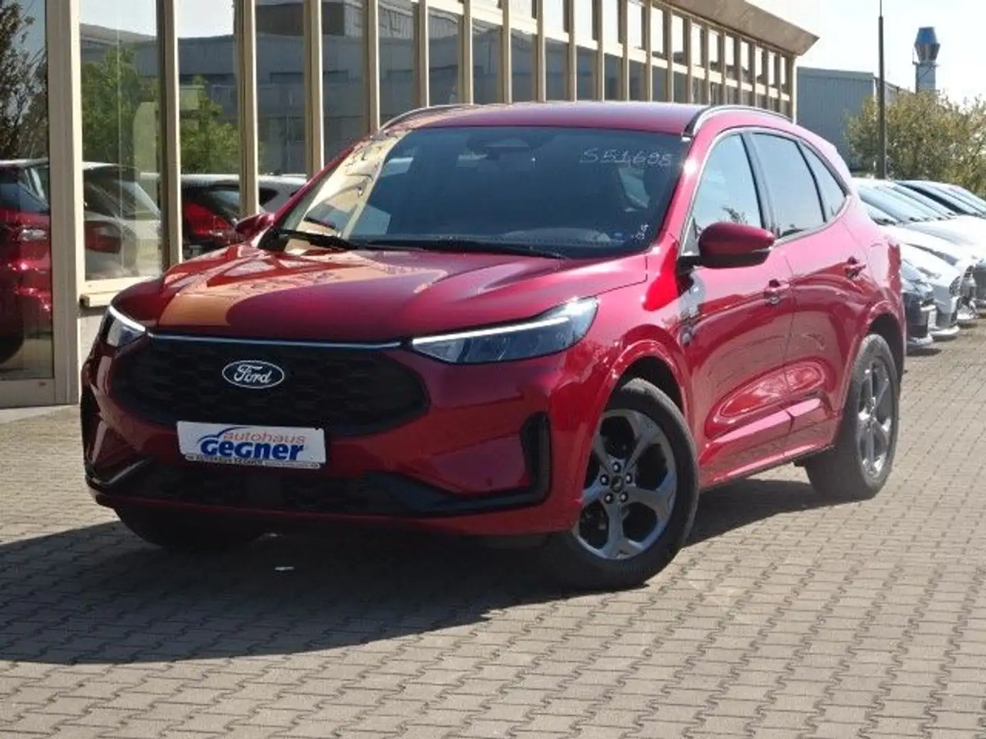Ford Kuga 190PS FHEV ST-Line 2,5L Kamera Neues Mod. Rot - 2