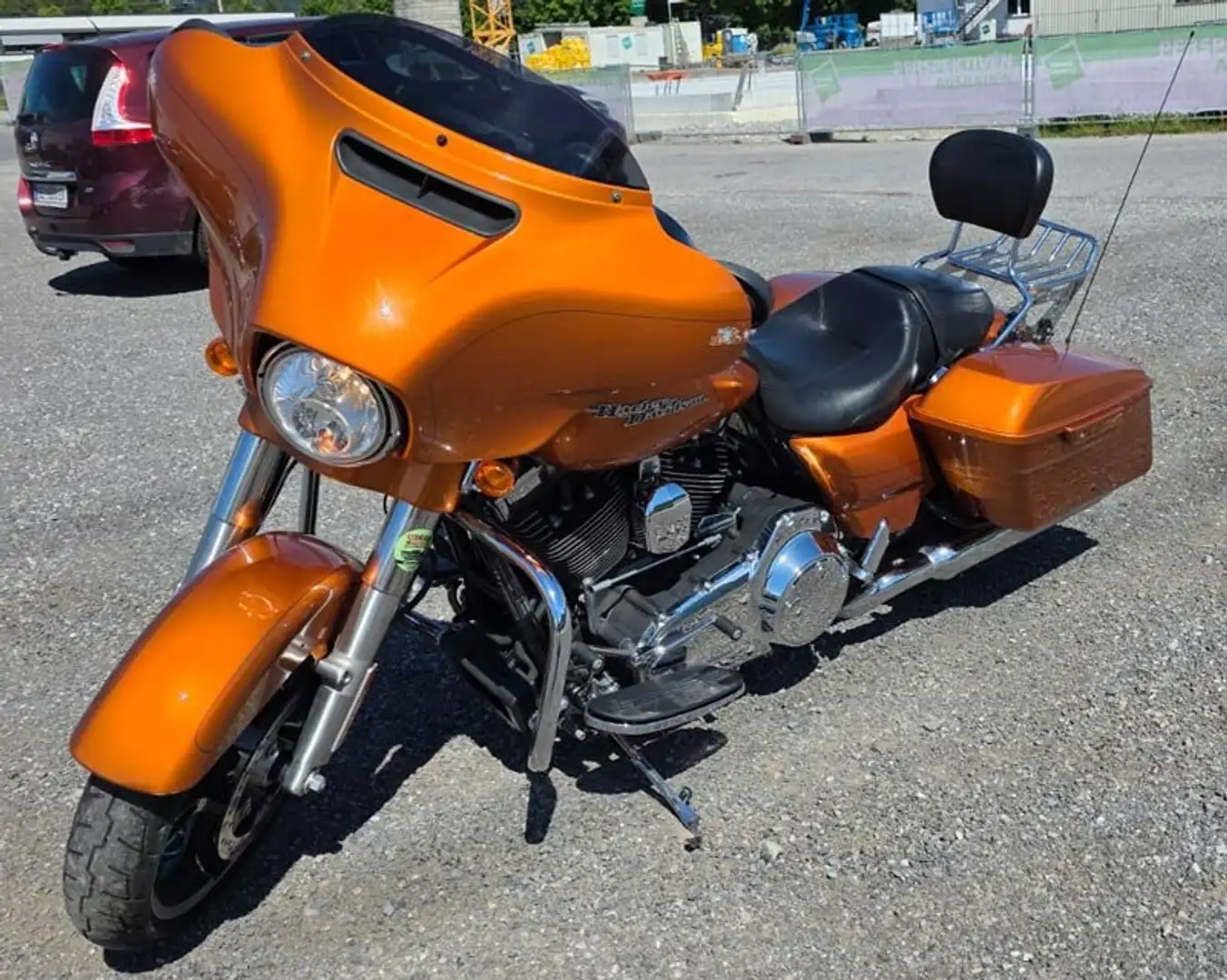 Harley-Davidson Street Glide Special Touring FLHXS Orange - 1