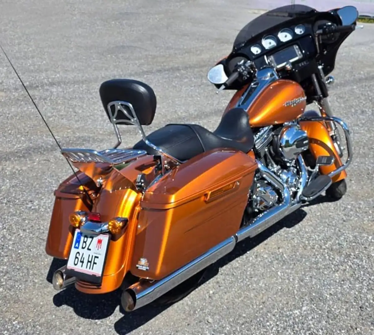 Harley-Davidson Street Glide Special Touring FLHXS Orange - 2