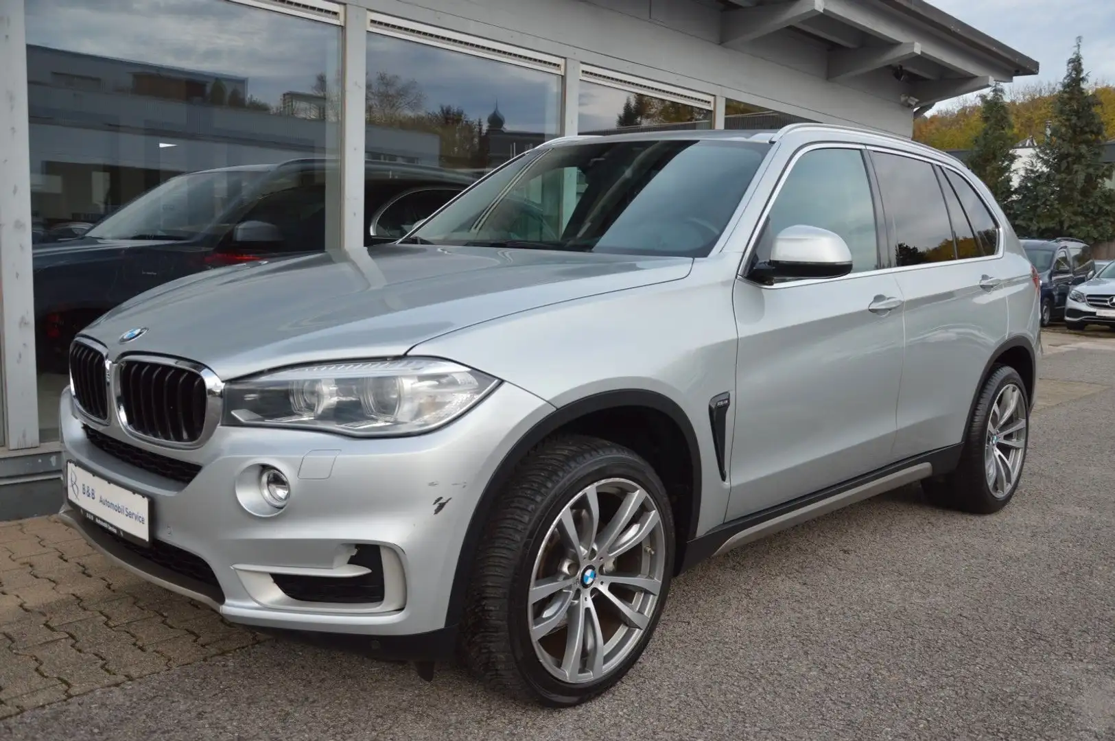 BMW X5 xDrive 30d AUTOMATIK*PURE EXPERIENCE*PANO*PDC Silber - 1