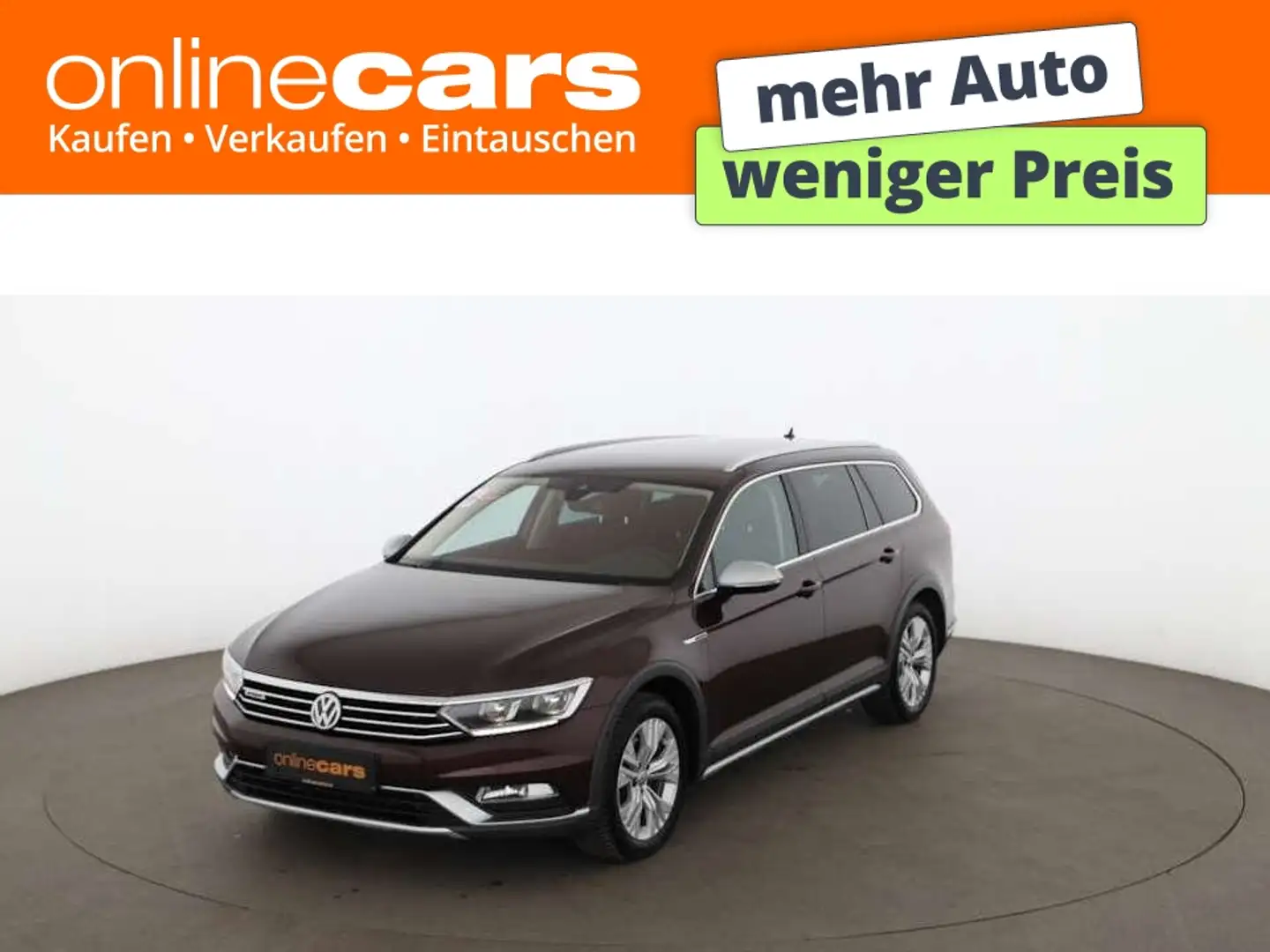 Volkswagen Passat Alltrack Passat Variant 2.0 TDI 4Motion Alltrack Aut LED Rot - 1