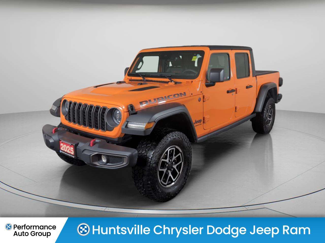2025 Jeep Gladiator