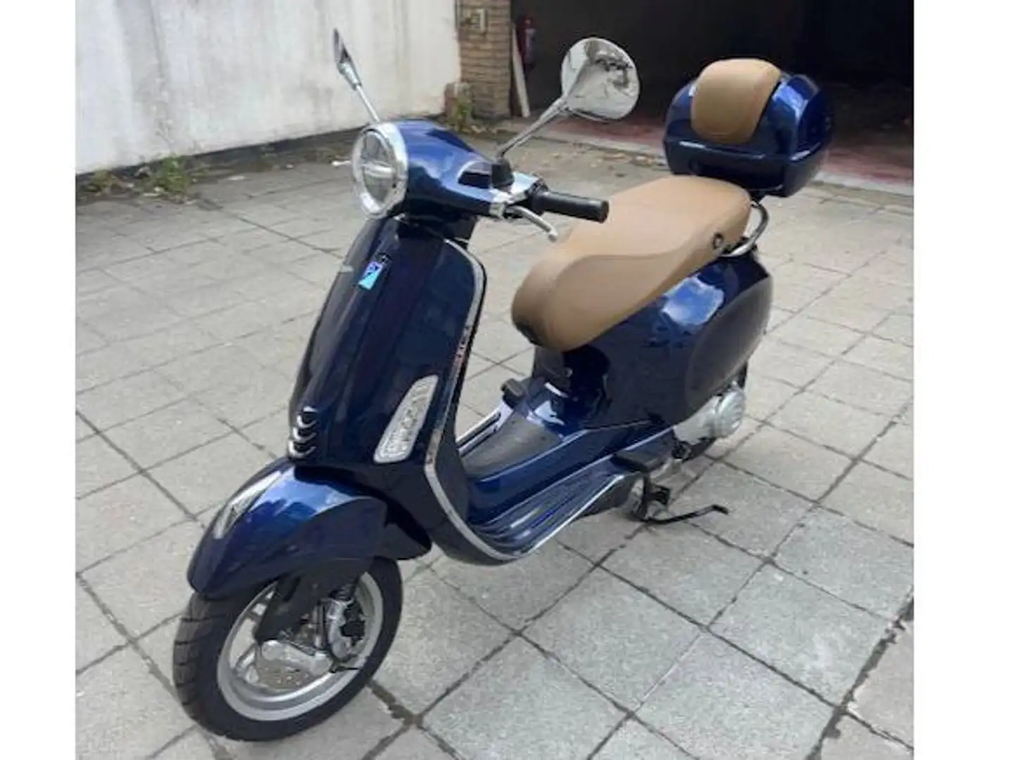 Piaggio Primavera MY2024 50 Bleu - 1