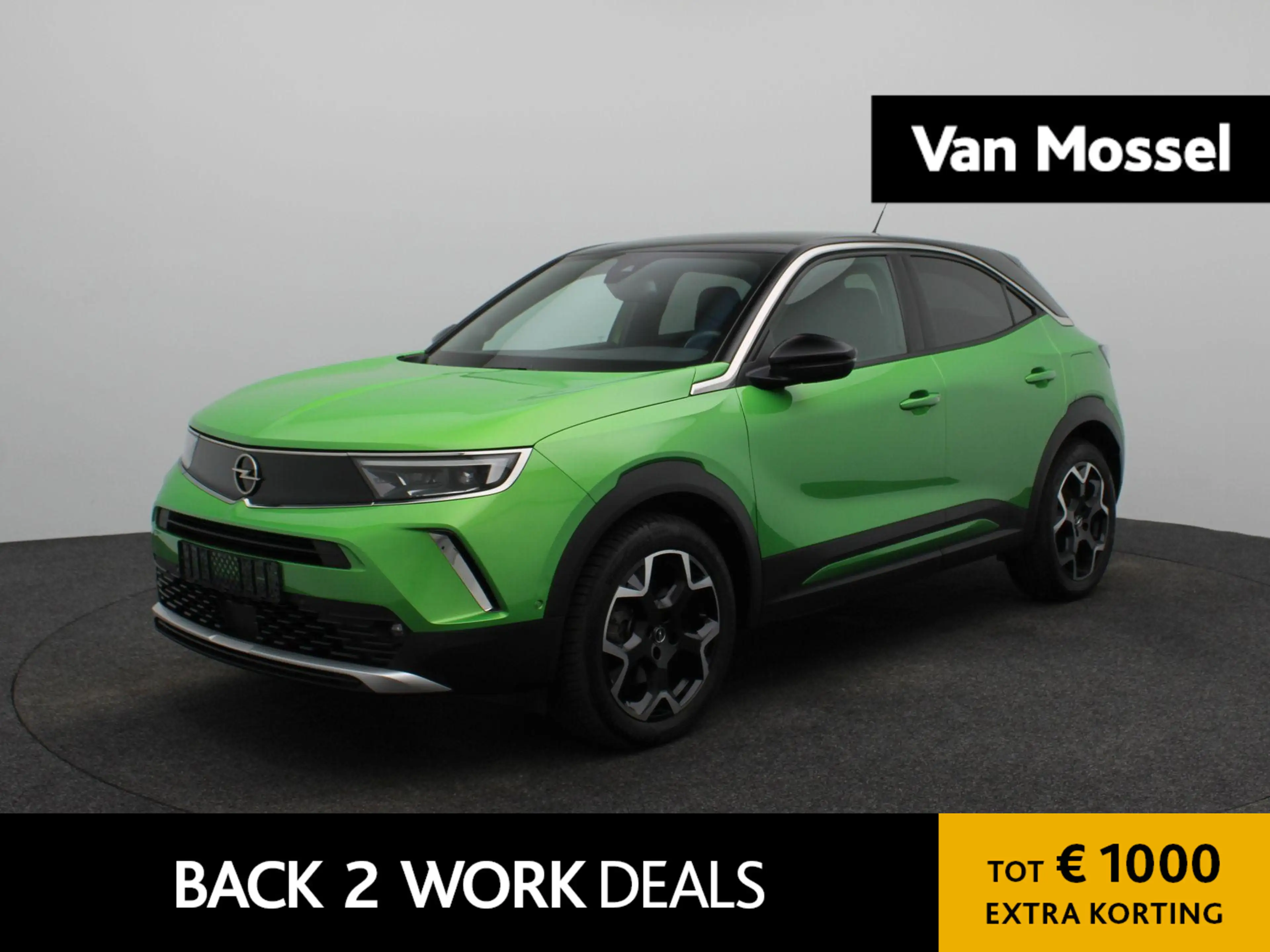 Opel Mokka-E BEV 50kWh e-Ultimate | NAVIGATIE | LICHTMETALEN VE