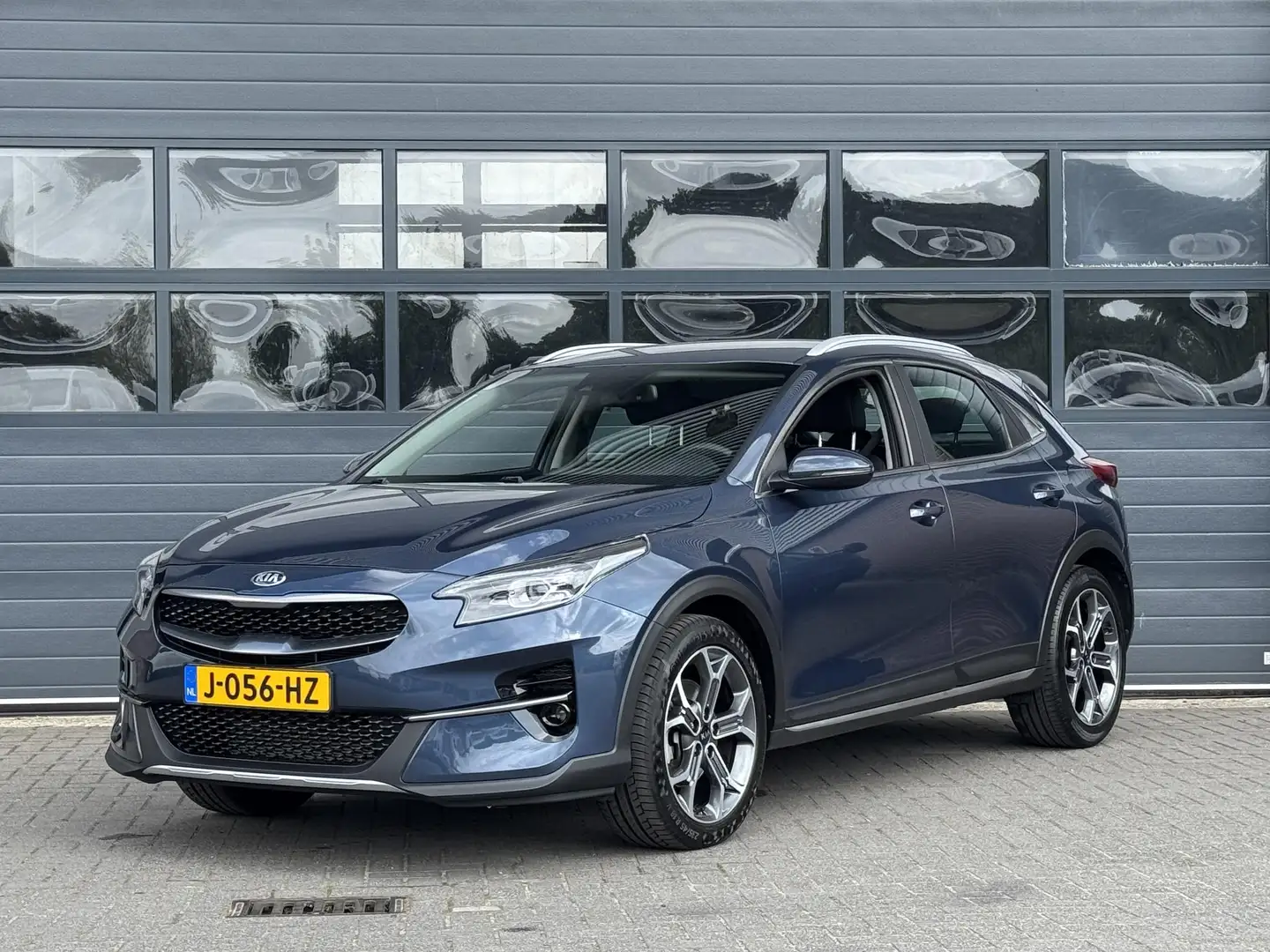 Kia XCeed 1.0 T-GDI DYNAMICLINE I ACHTERUITRIJCAMERA I APPLE Azul - 1