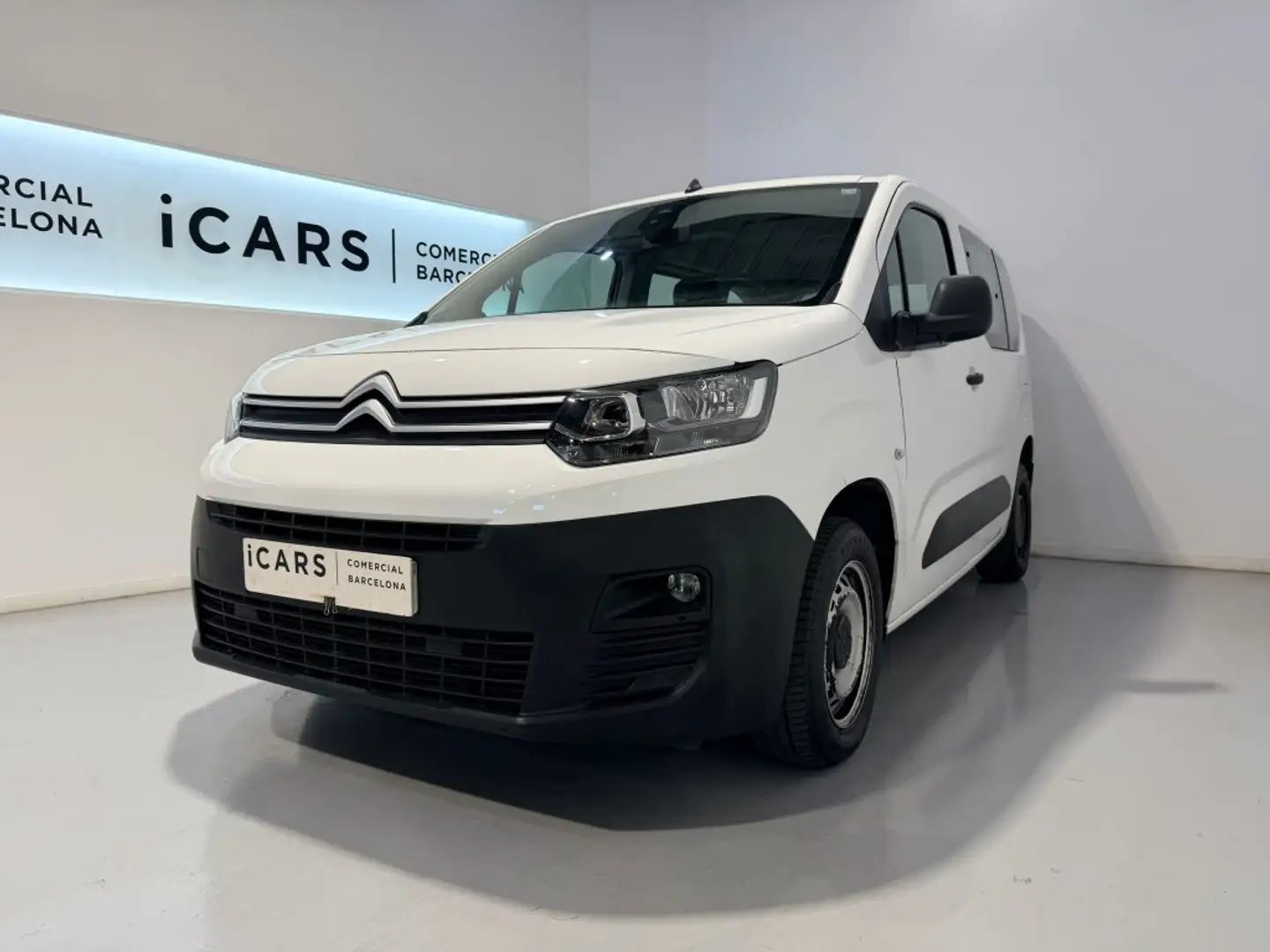 Citroen Berlingo BlueHDi S&S Talla M Live 100 Weiß - 1