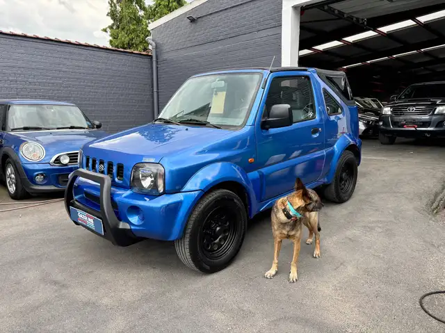 Suzuki Jimny Cabrio 1.3i 16v " 47000 Km " Car-pass Belge