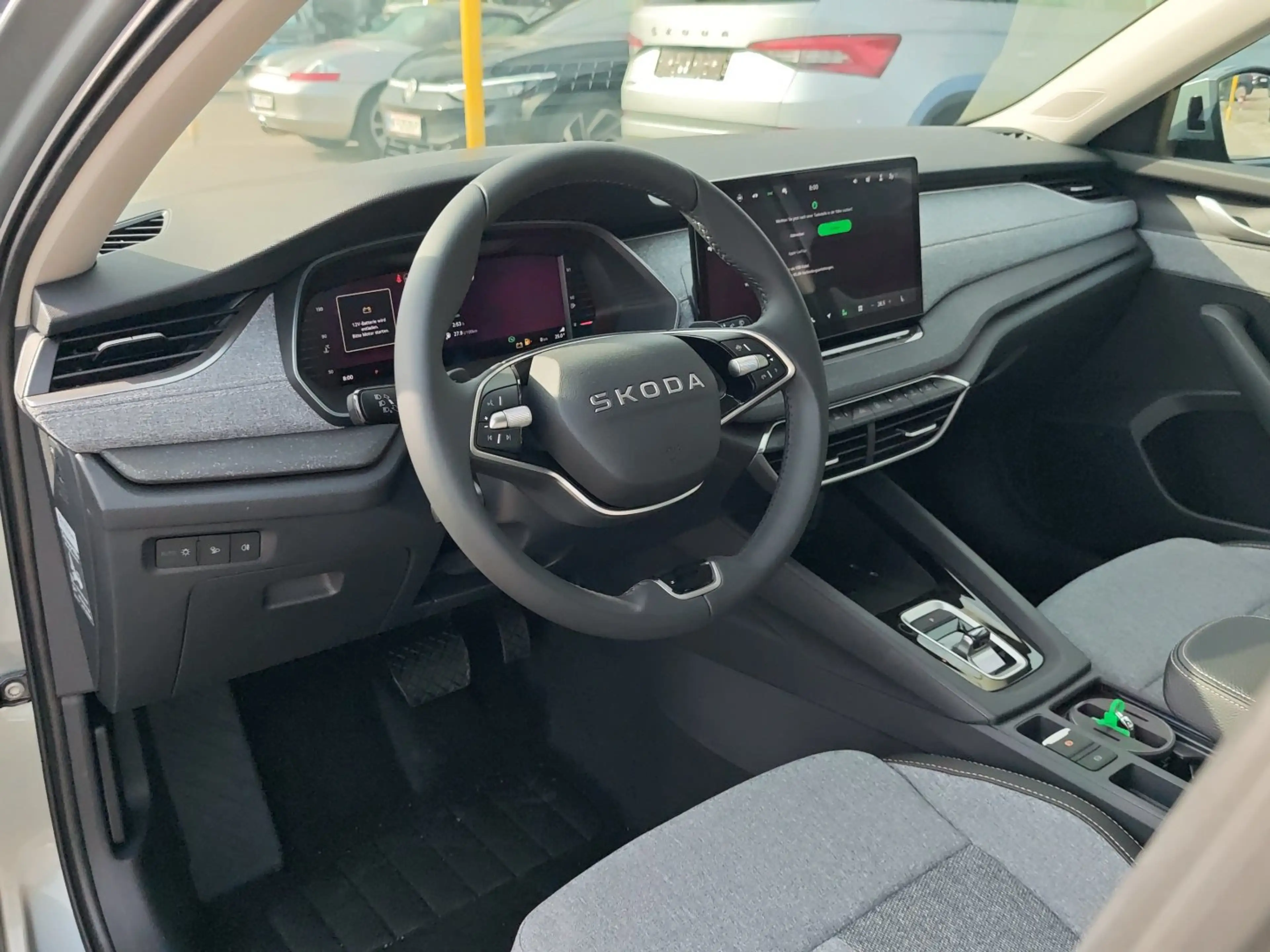 Skoda Octavia Selection TSI mHEV DSG — photo 11
