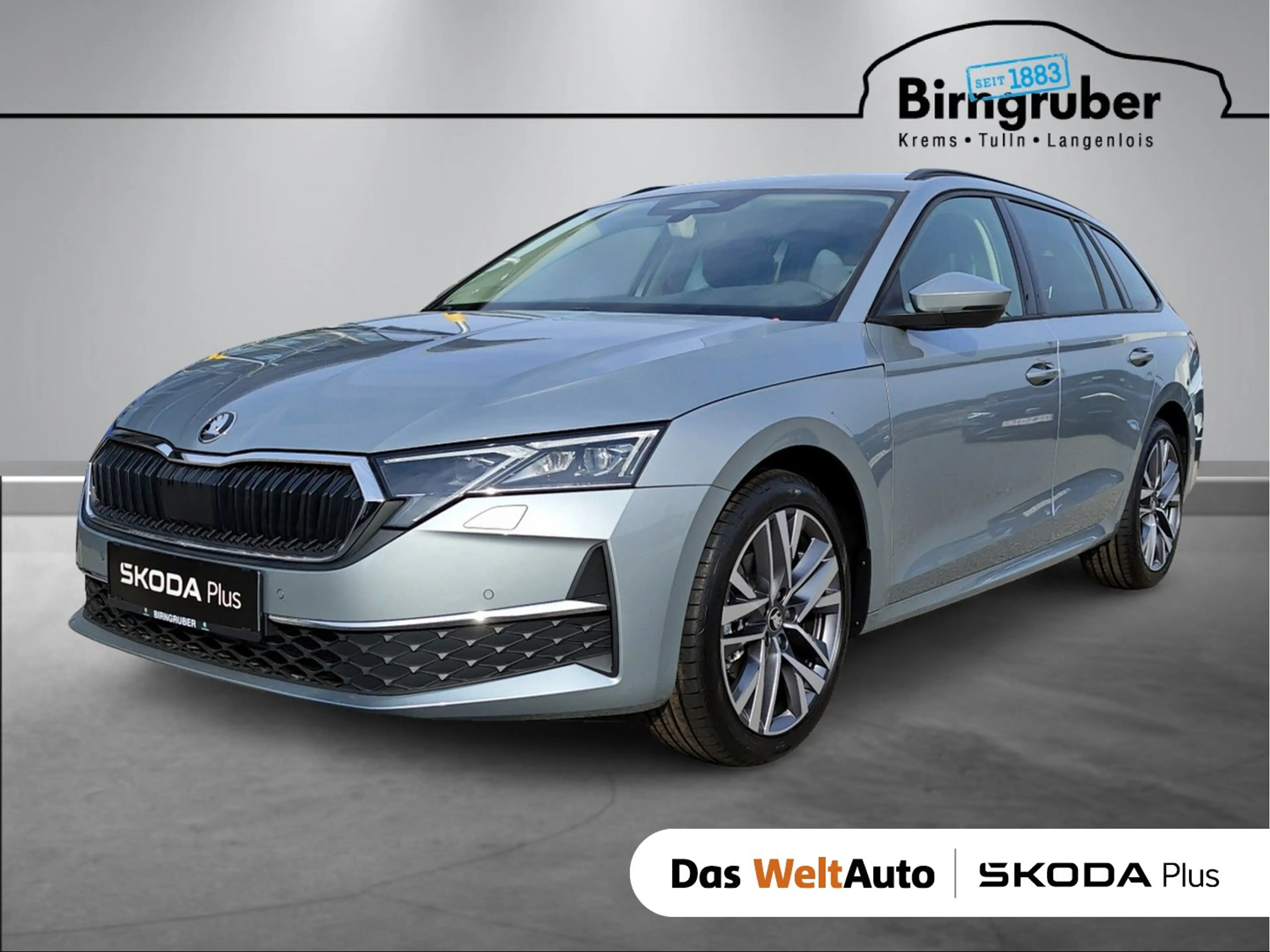 Skoda Octavia Selection TSI mHEV DSG