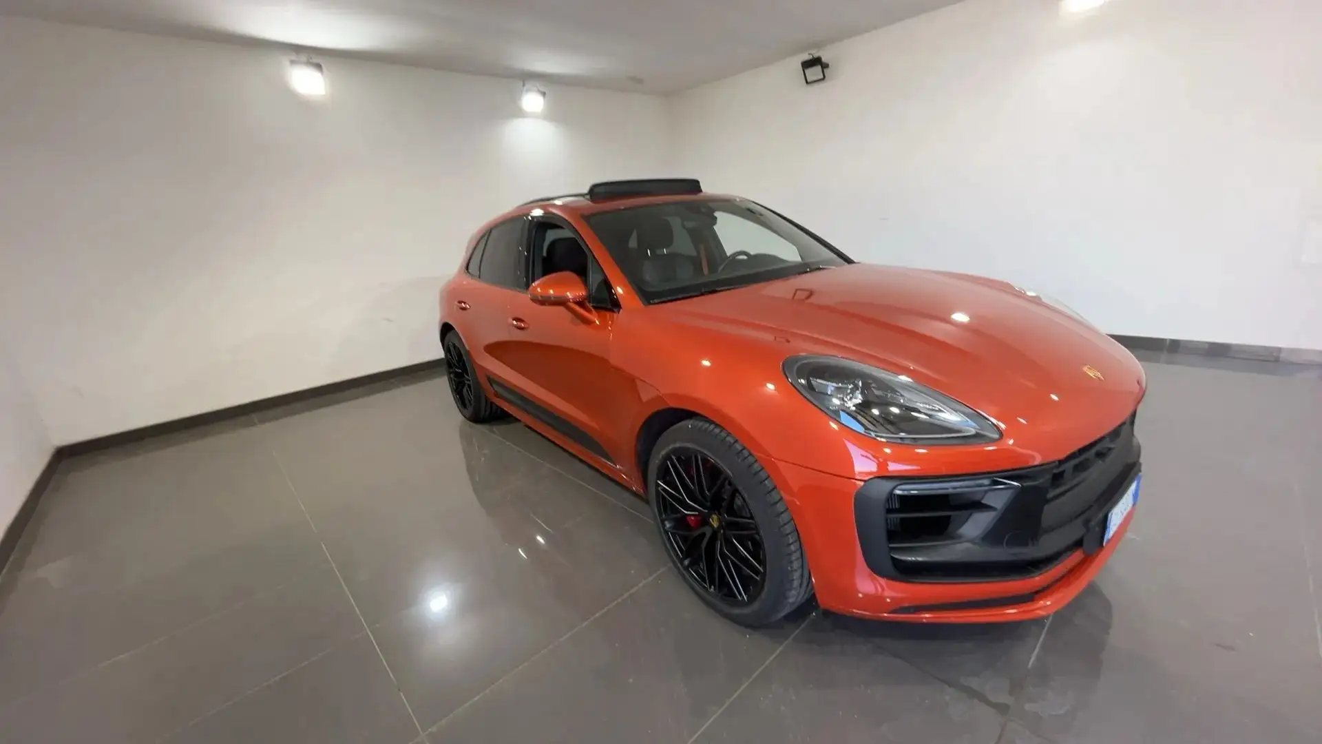 Porsche Macan Macan GTS 440cv pdk Orange - 1