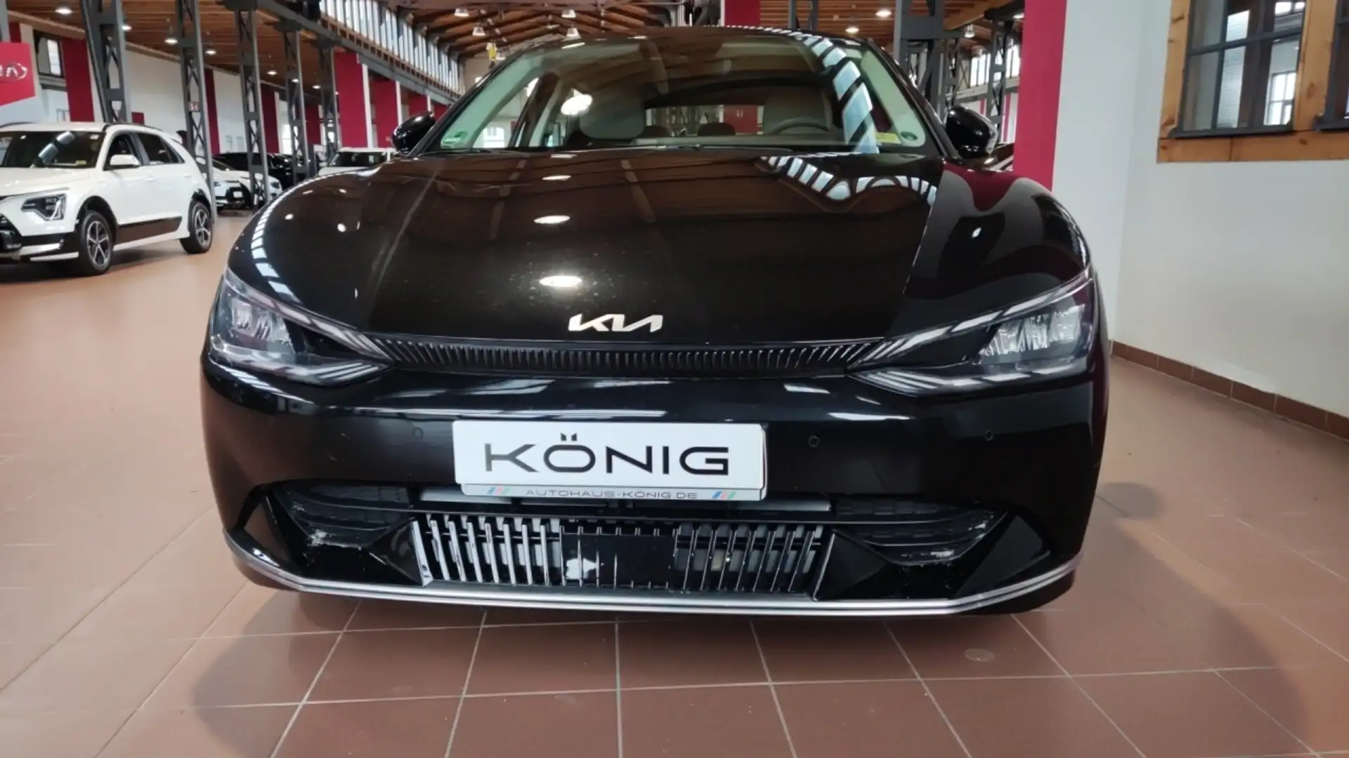 Kia EV6 GT-LINE 77,4kWh Assist+ Sound Wärmepumpe Noir - 2